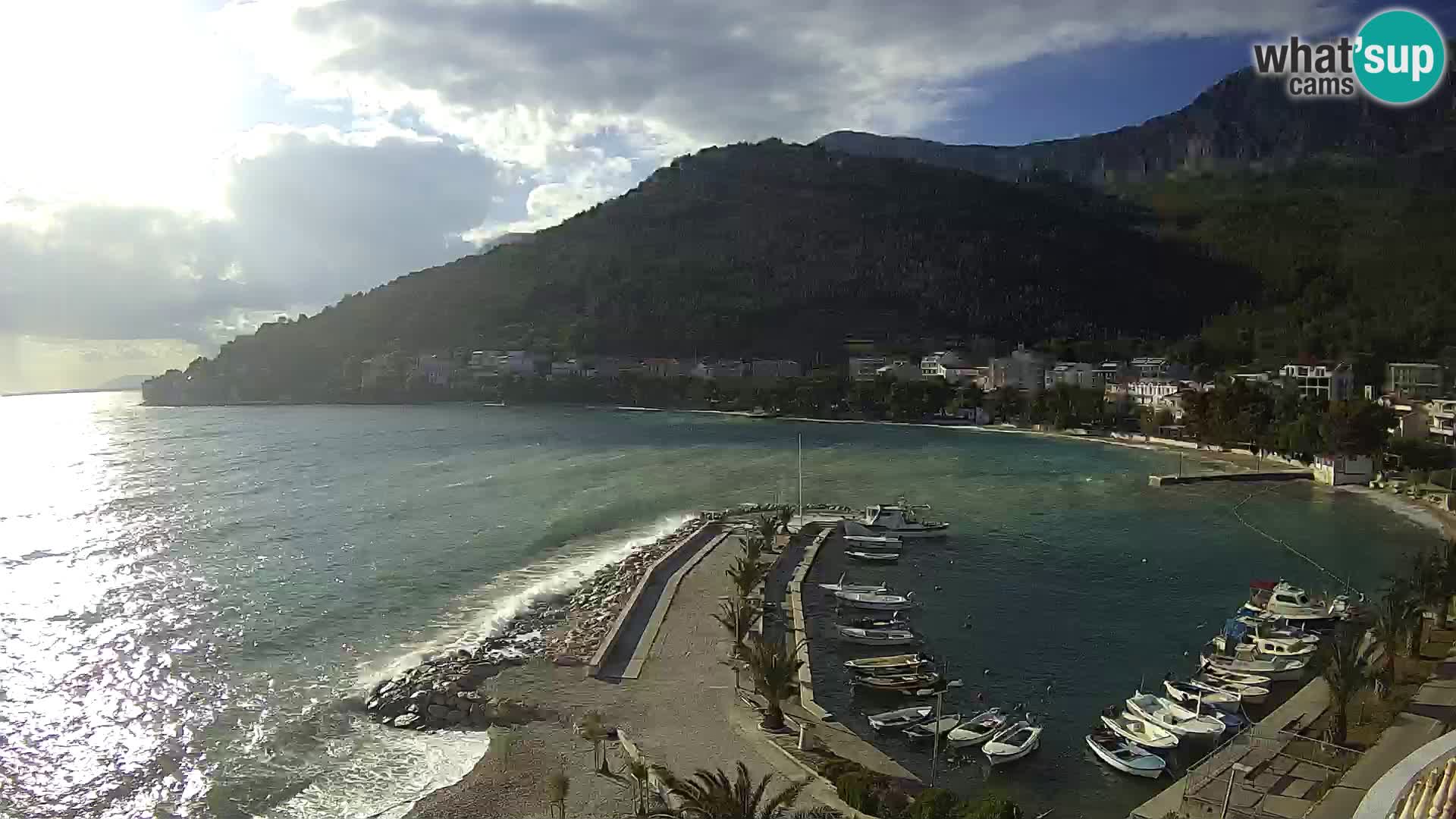 Drvenik – Dalmatie webcam en direct en Croatie