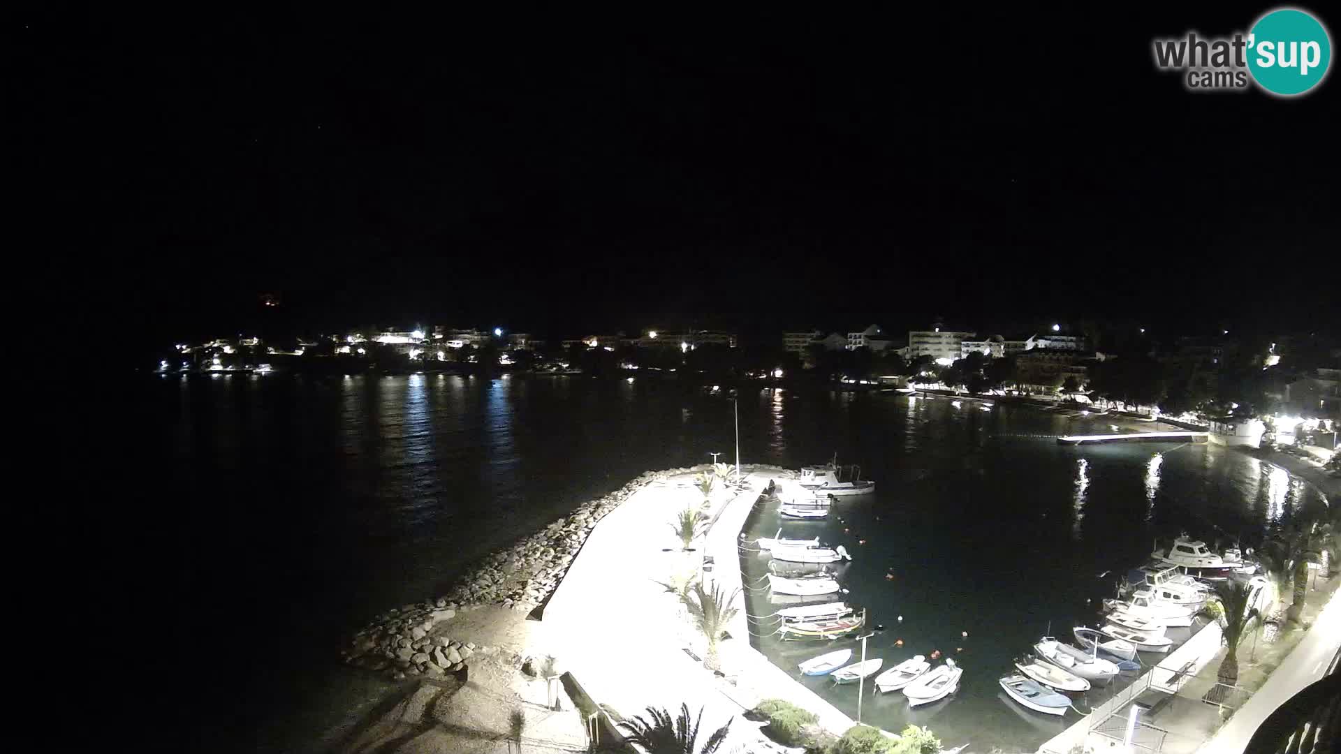 Drvenik – Dalmazia webcam dal vivo in Croazia