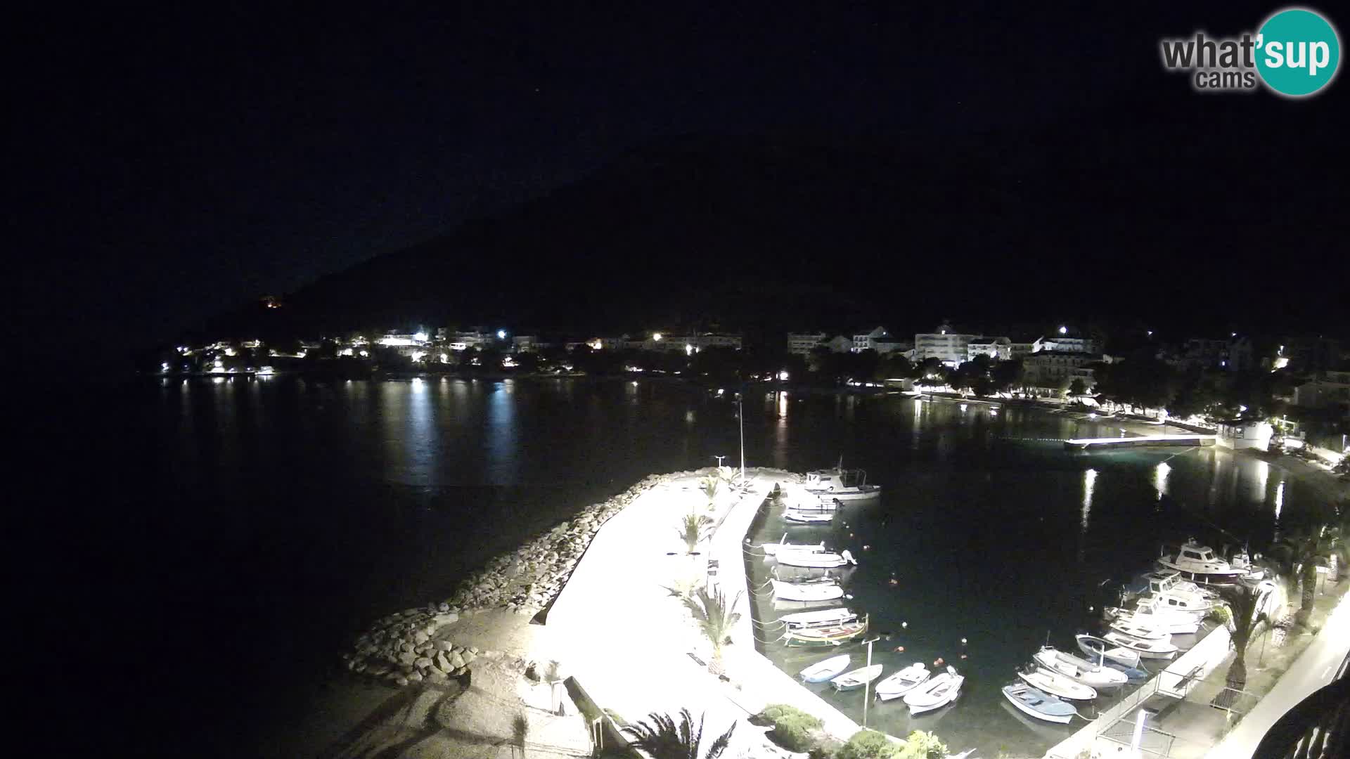 Drvenik – Dalmatie webcam en direct en Croatie