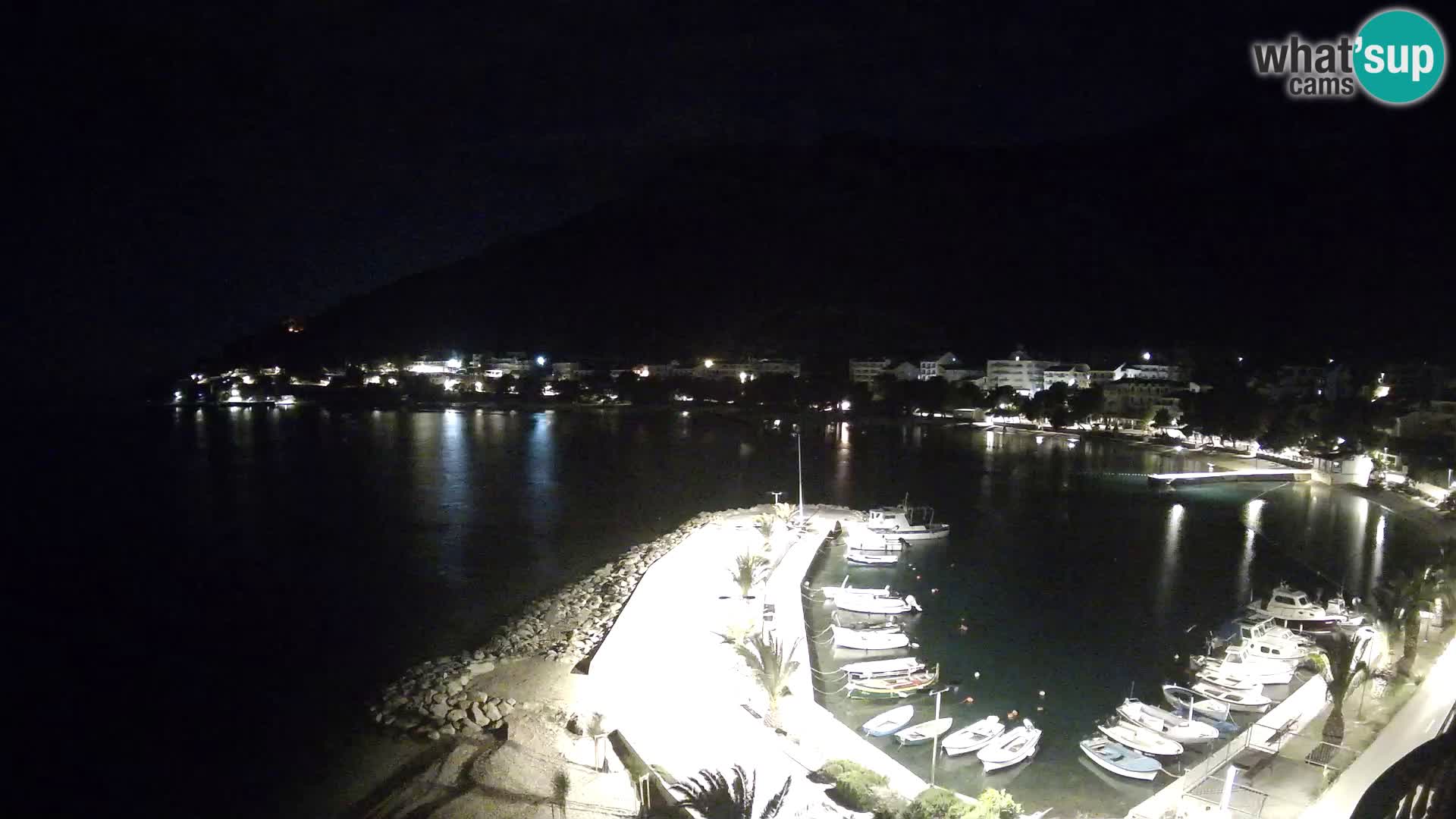 Drvenik – Dalmacia webcam en vivo en Croacia