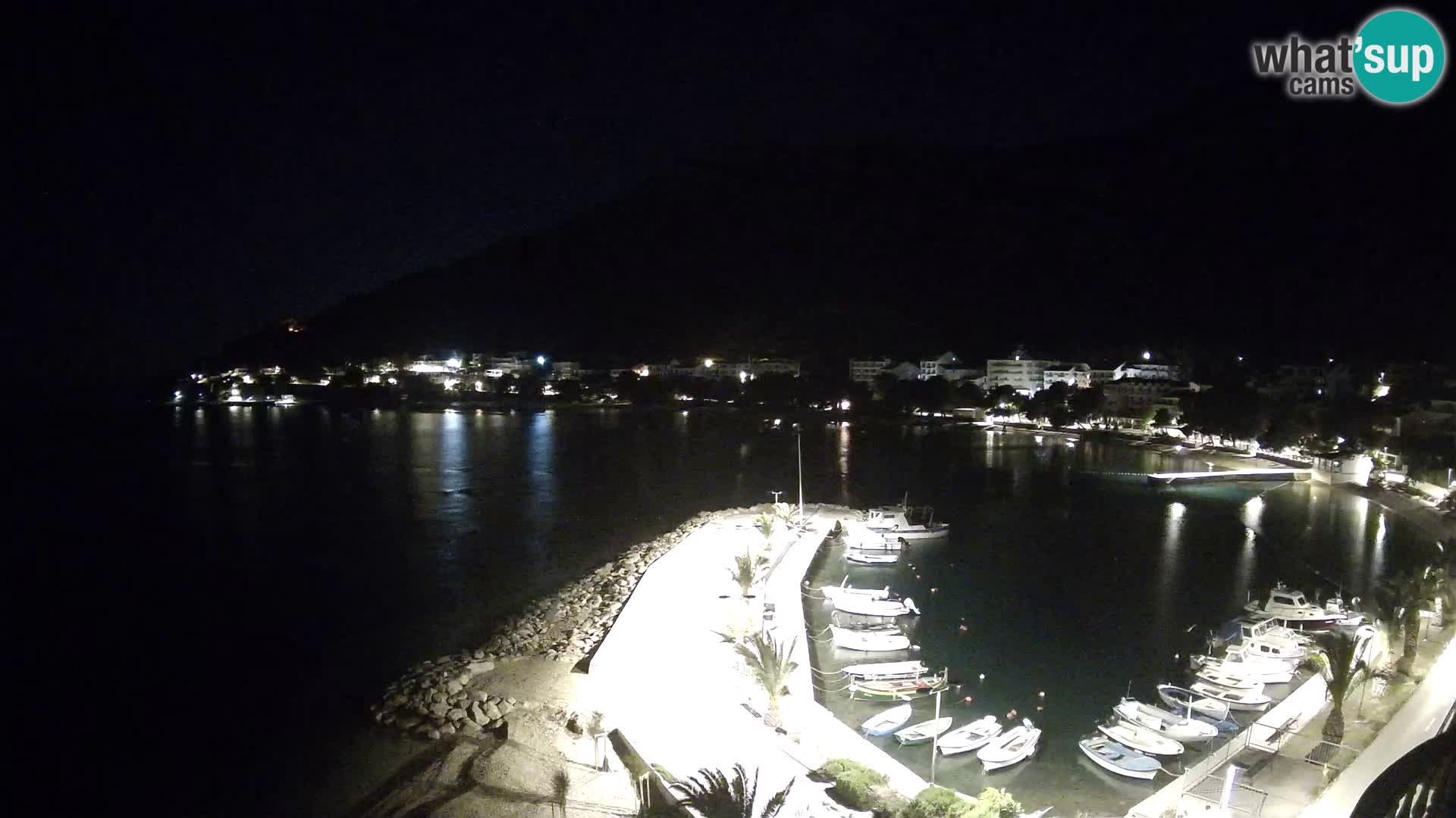 Drvenik – Dalmatie webcam en direct en Croatie