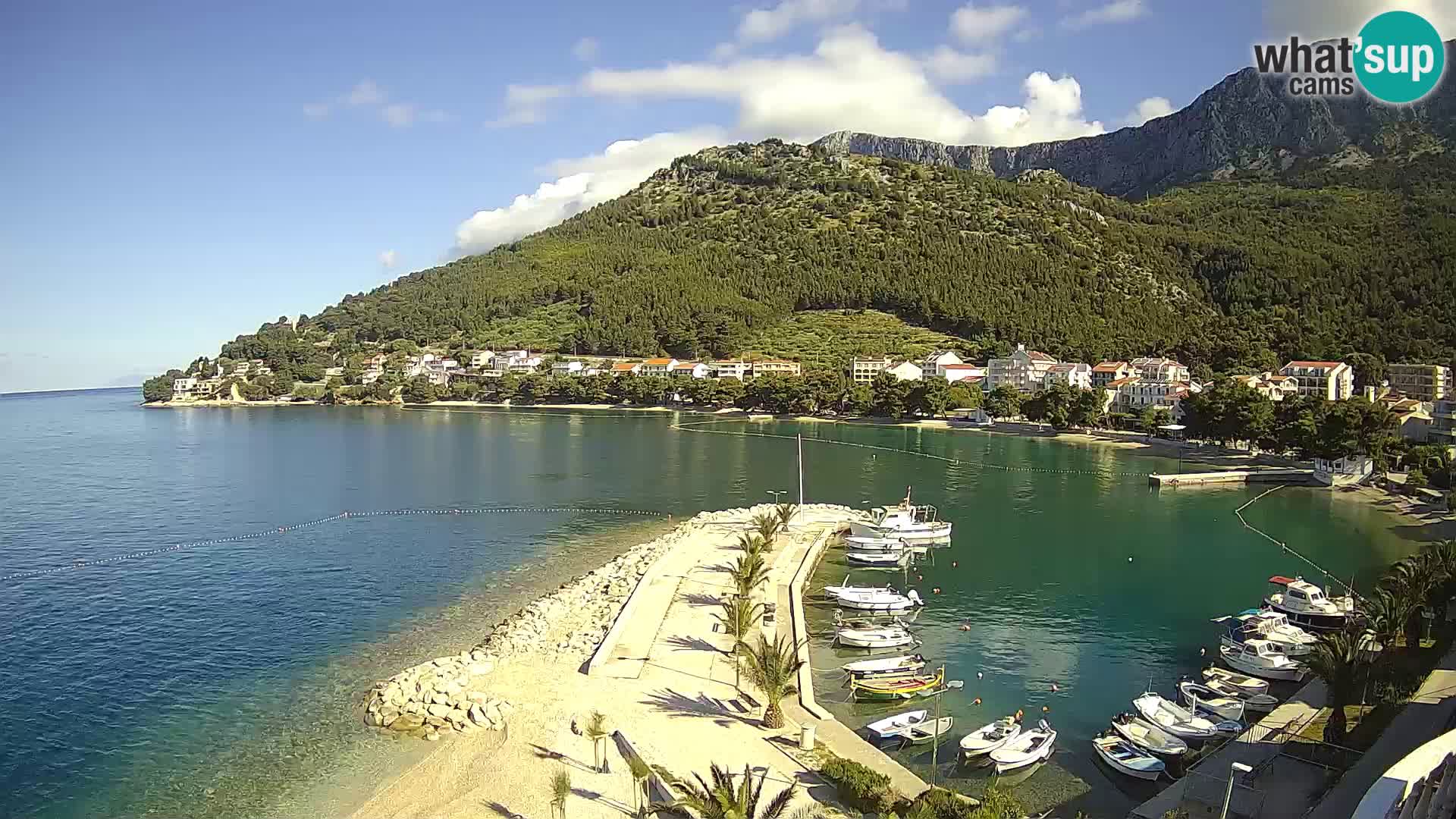 Drvenik – Dalmacija web kamera uživo u Hrvatskoj