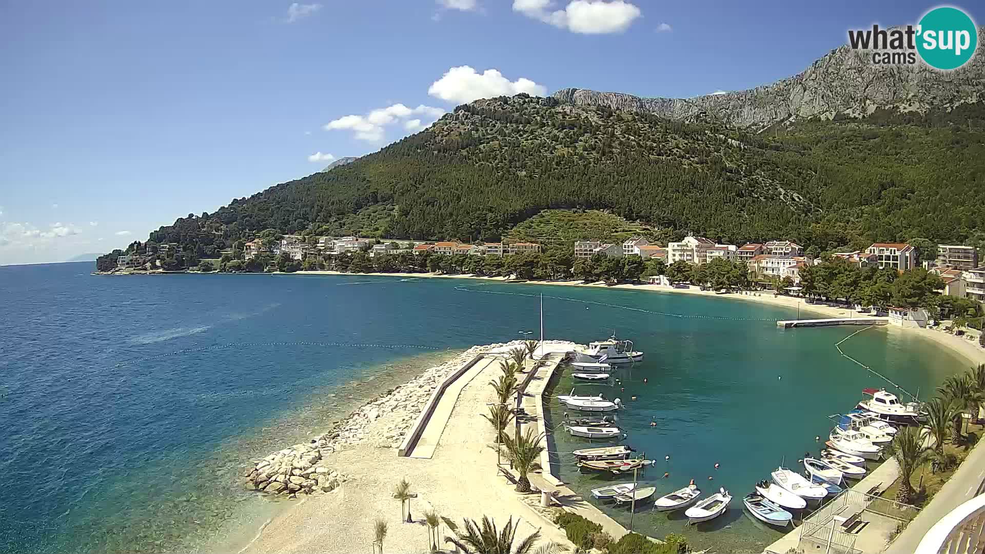 Drvenik – Dalmacia webcam en vivo en Croacia