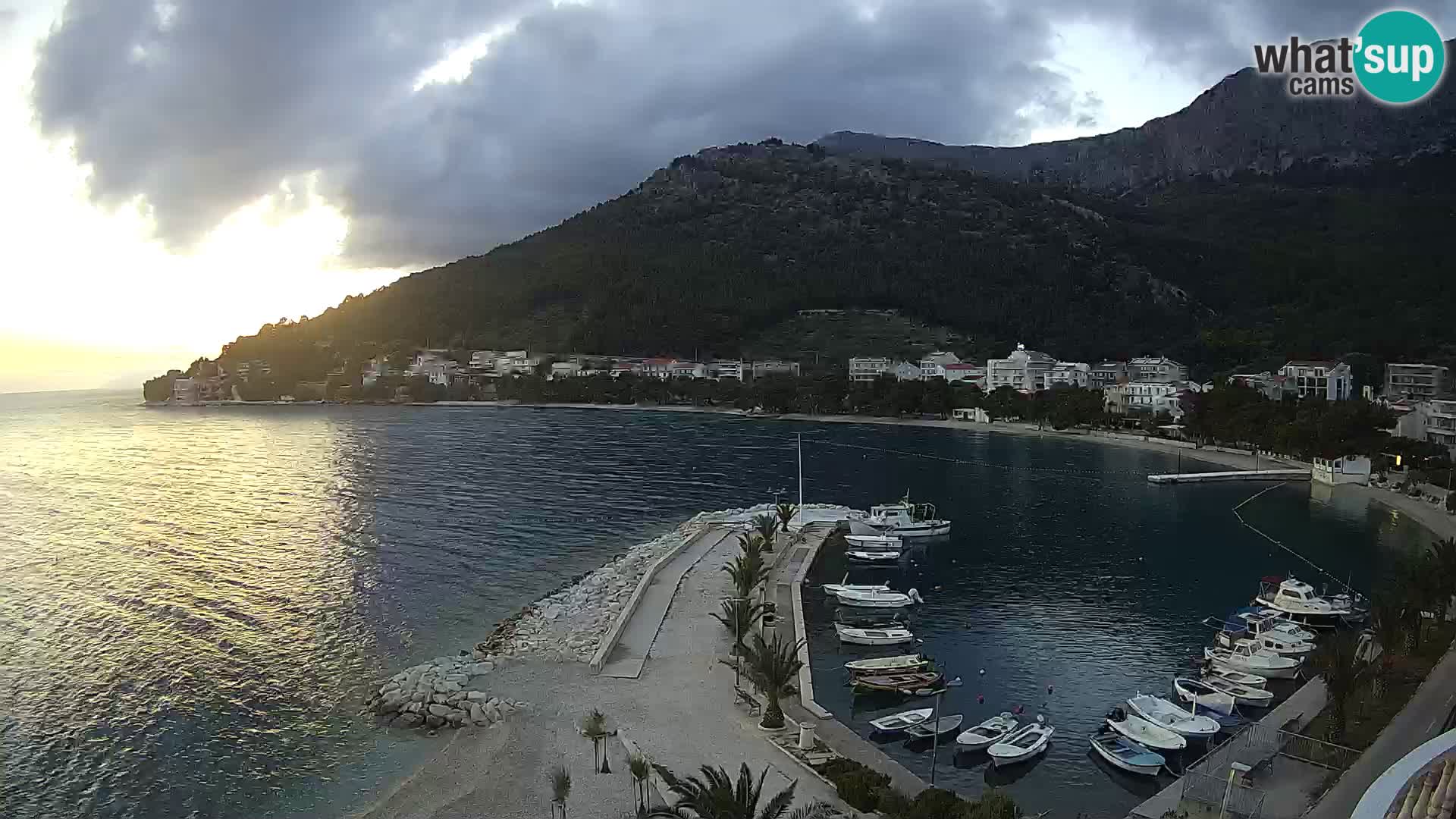 Drvenik – Dalmacia webcam en vivo en Croacia