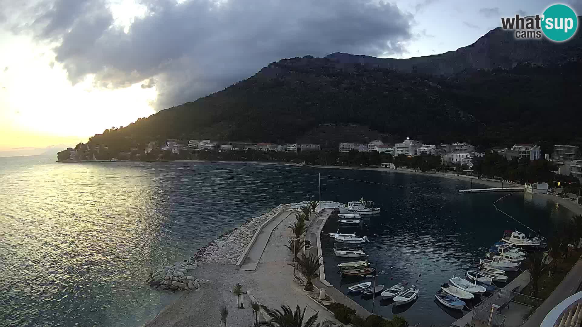 Drvenik – Dalmacia webcam en vivo en Croacia