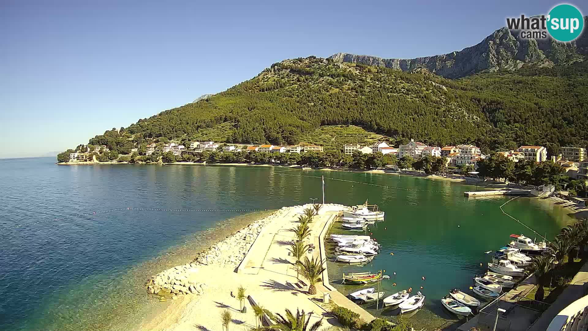 Drvenik – Dalmatia live webcam in Croatia