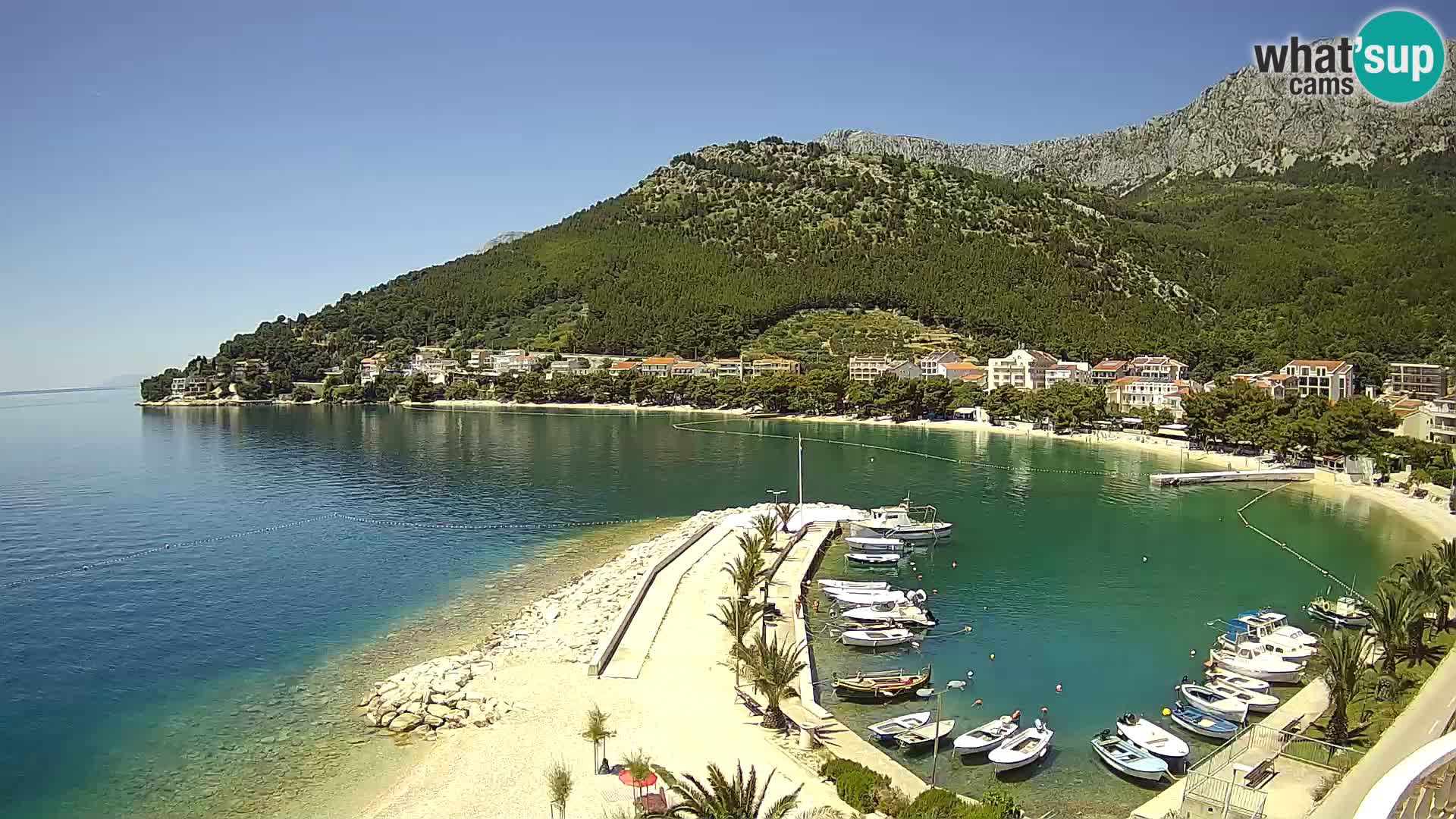 Drvenik – Dalmacia webcam en vivo en Croacia