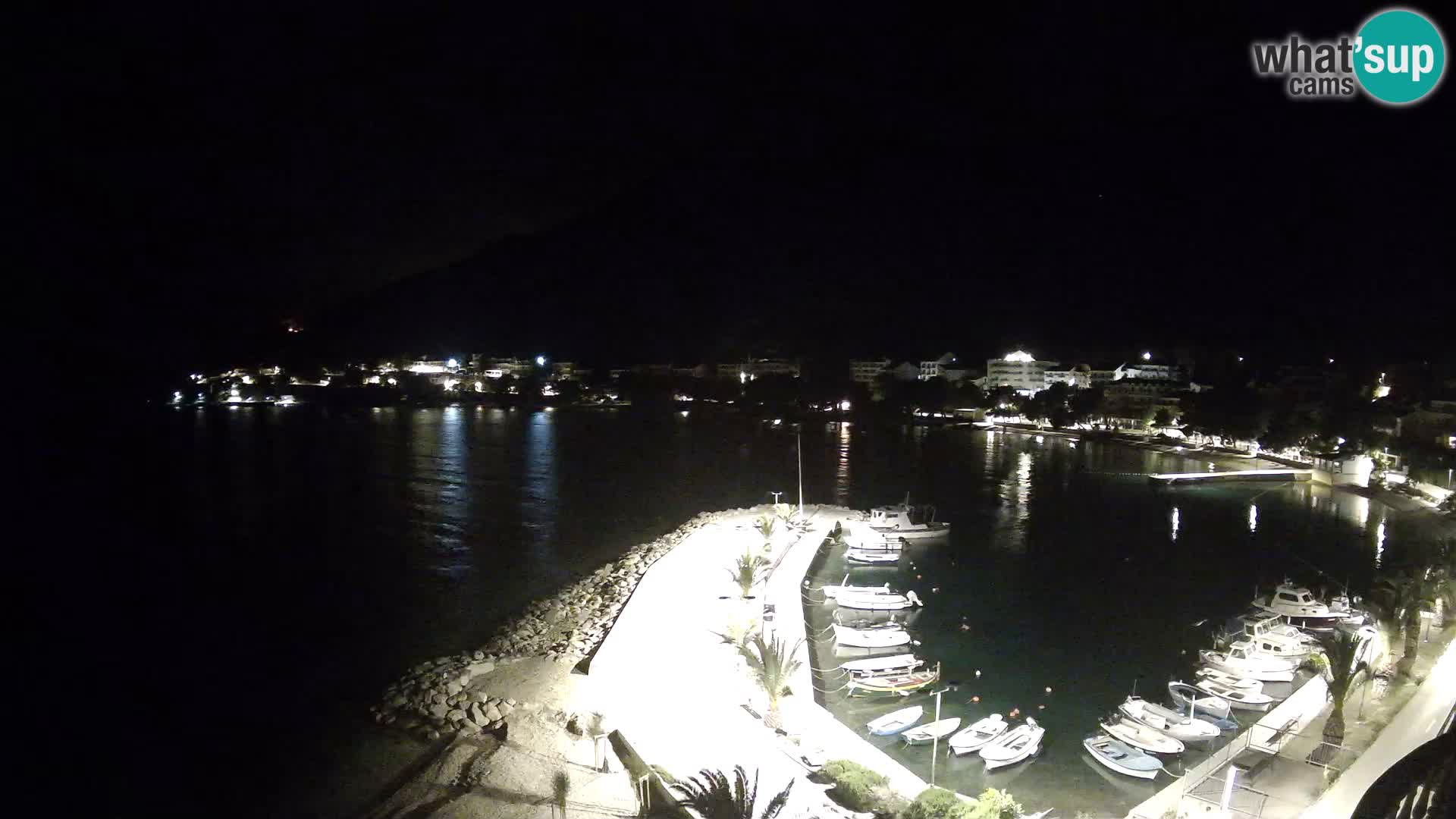 Drvenik – Dalmatie webcam en direct en Croatie