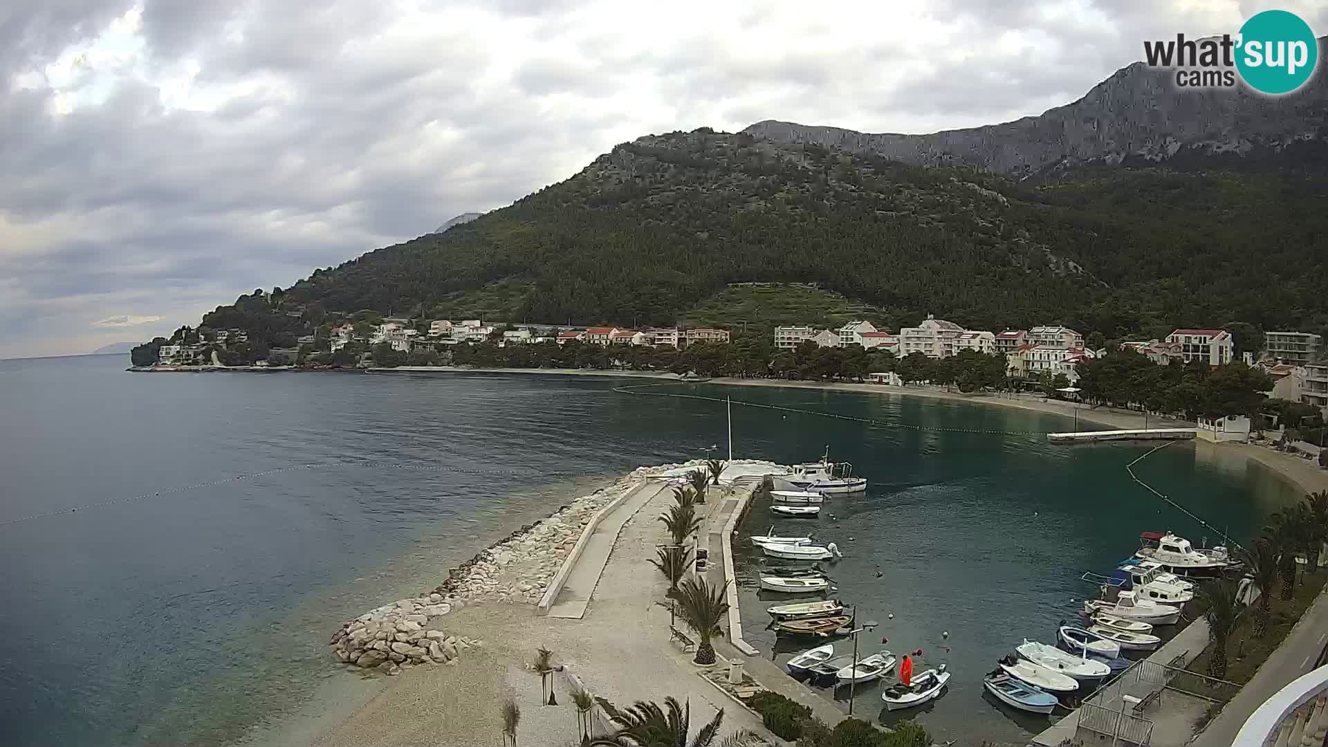 Drvenik – Dalmacija spletna kamera v živo na Hrvaškem