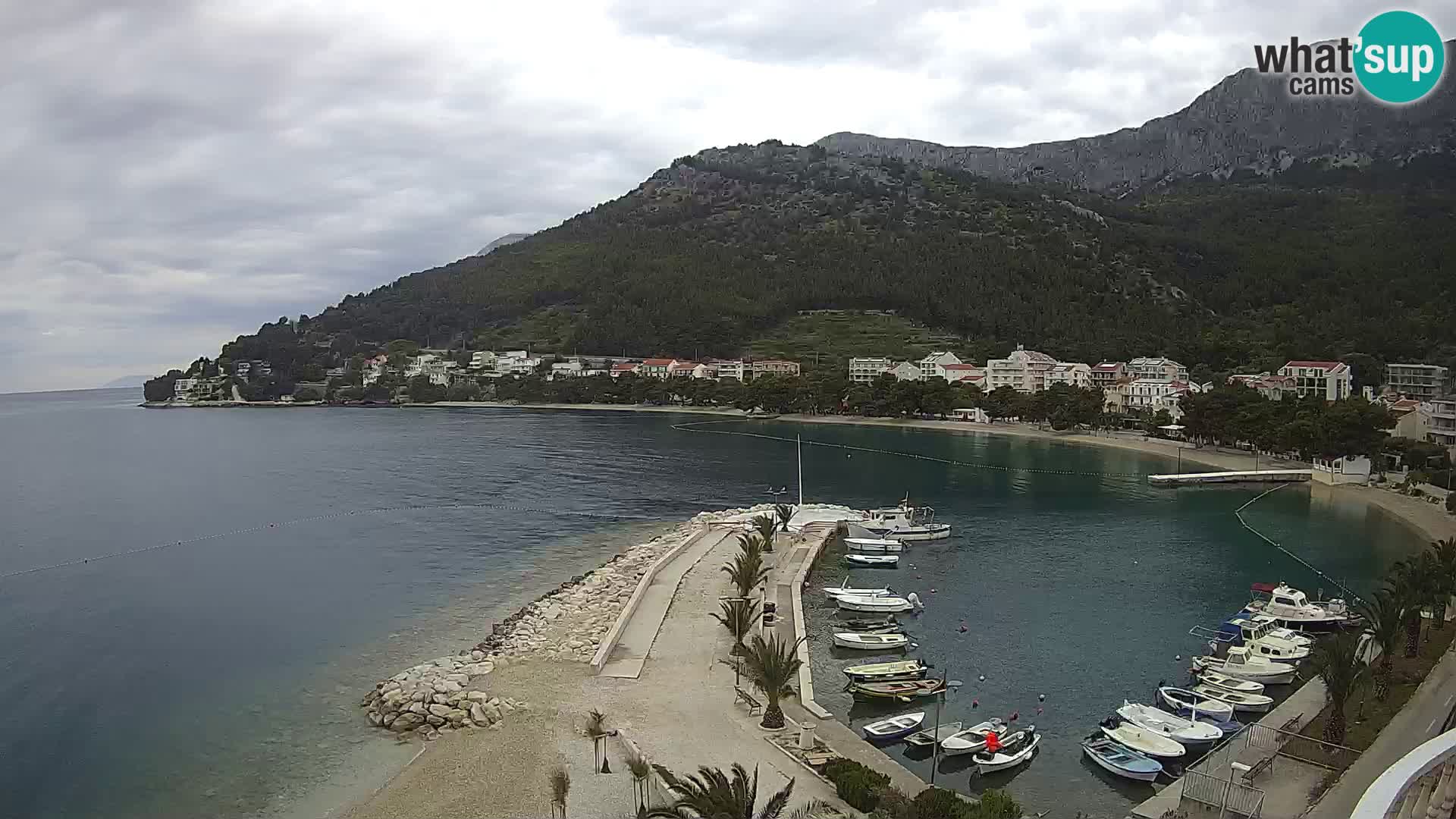 Drvenik – Dalmacia webcam en vivo en Croacia