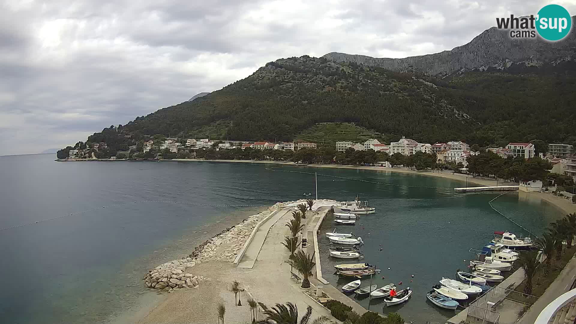 Drvenik – Dalmacia webcam en vivo en Croacia