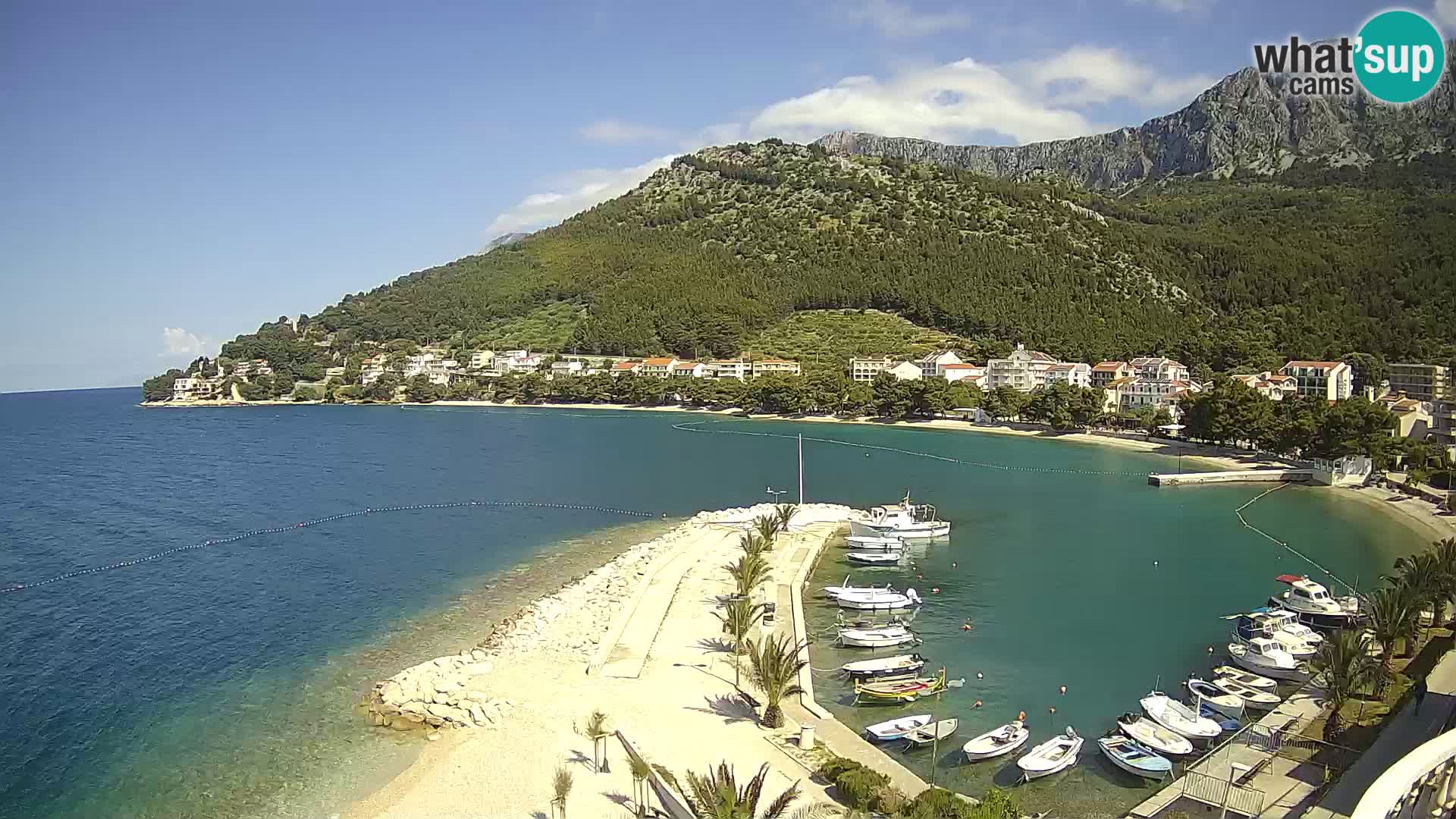 Drvenik – Dalmatie webcam en direct en Croatie