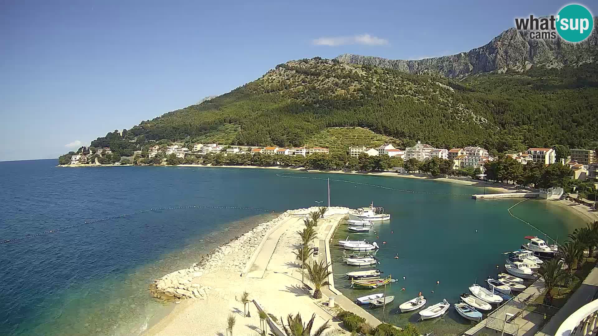 Drvenik – Dalmacija web kamera uživo u Hrvatskoj