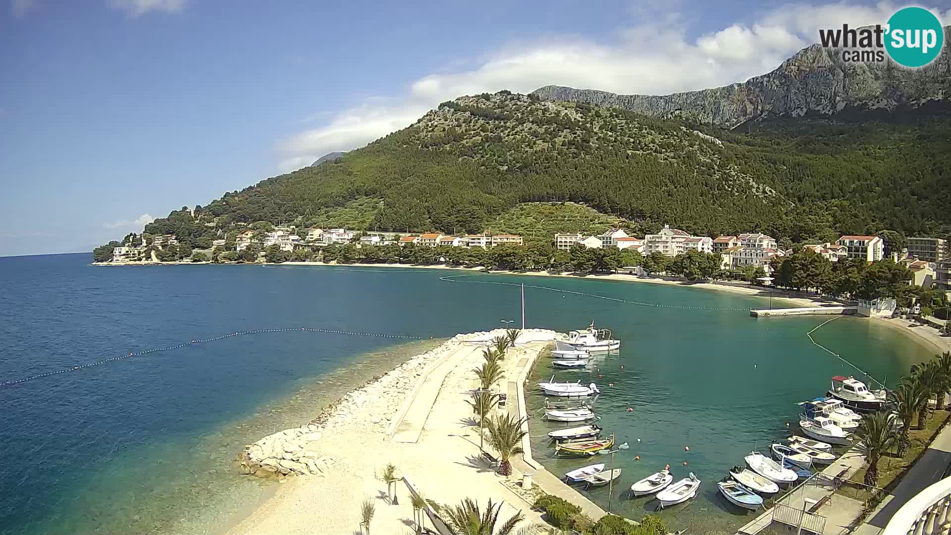 Drvenik – Dalmatie webcam en direct en Croatie