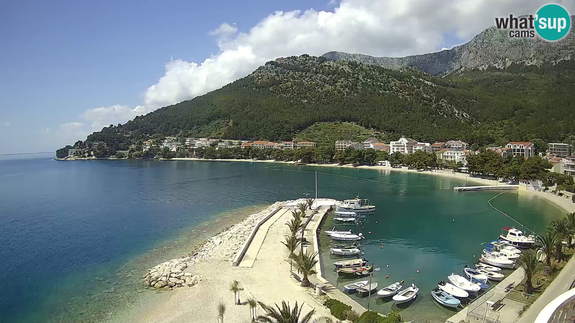 Drvenik – Dalmacija spletna kamera v živo na Hrvaškem