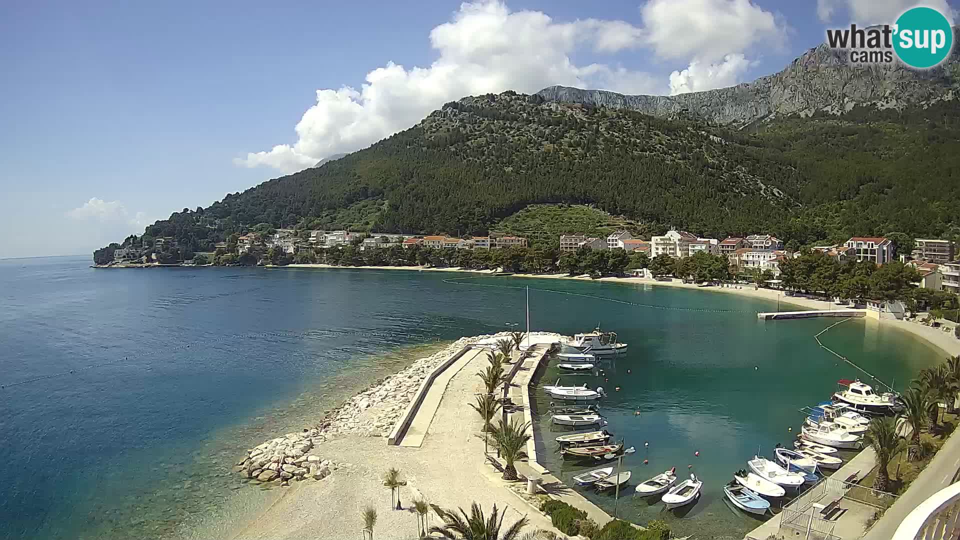 Drvenik – Dalmacija spletna kamera v živo na Hrvaškem
