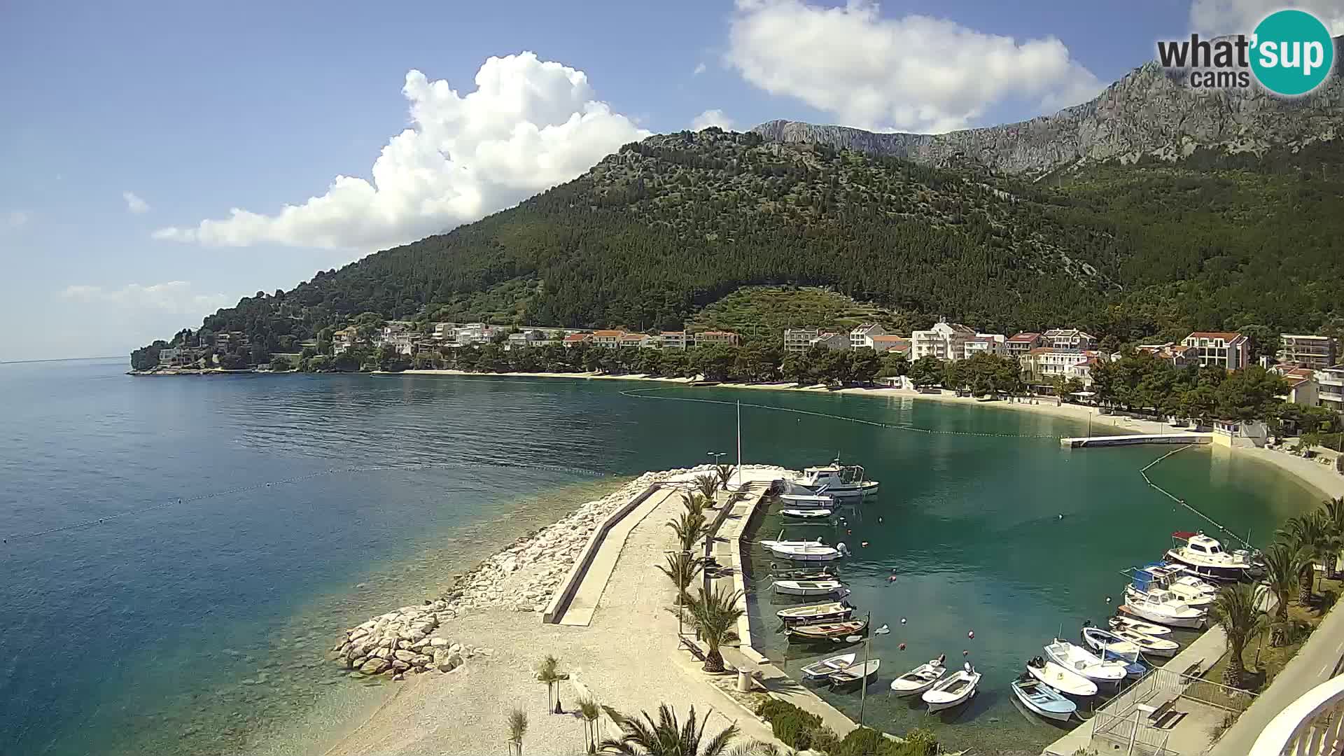 Drvenik – Dalmazia webcam dal vivo in Croazia