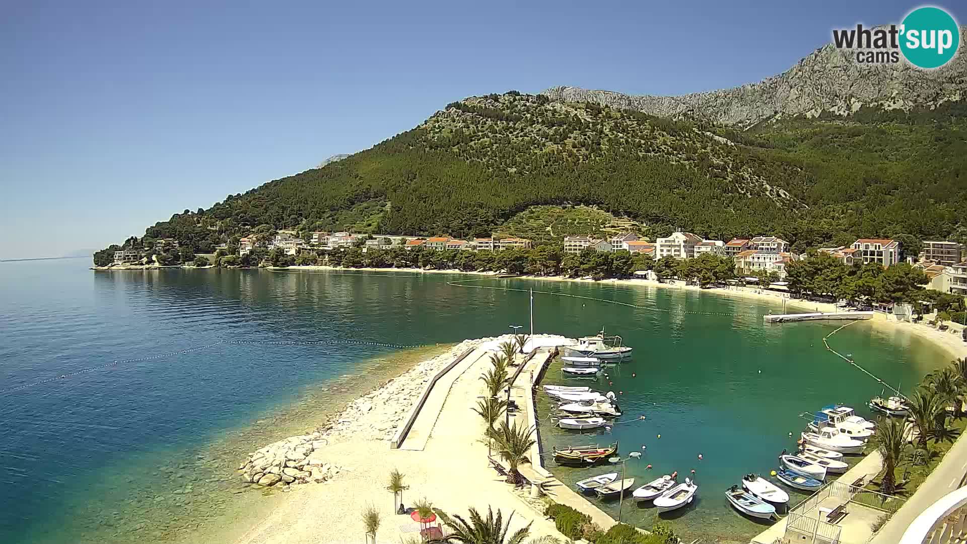 Drvenik – Dalmacija spletna kamera v živo na Hrvaškem