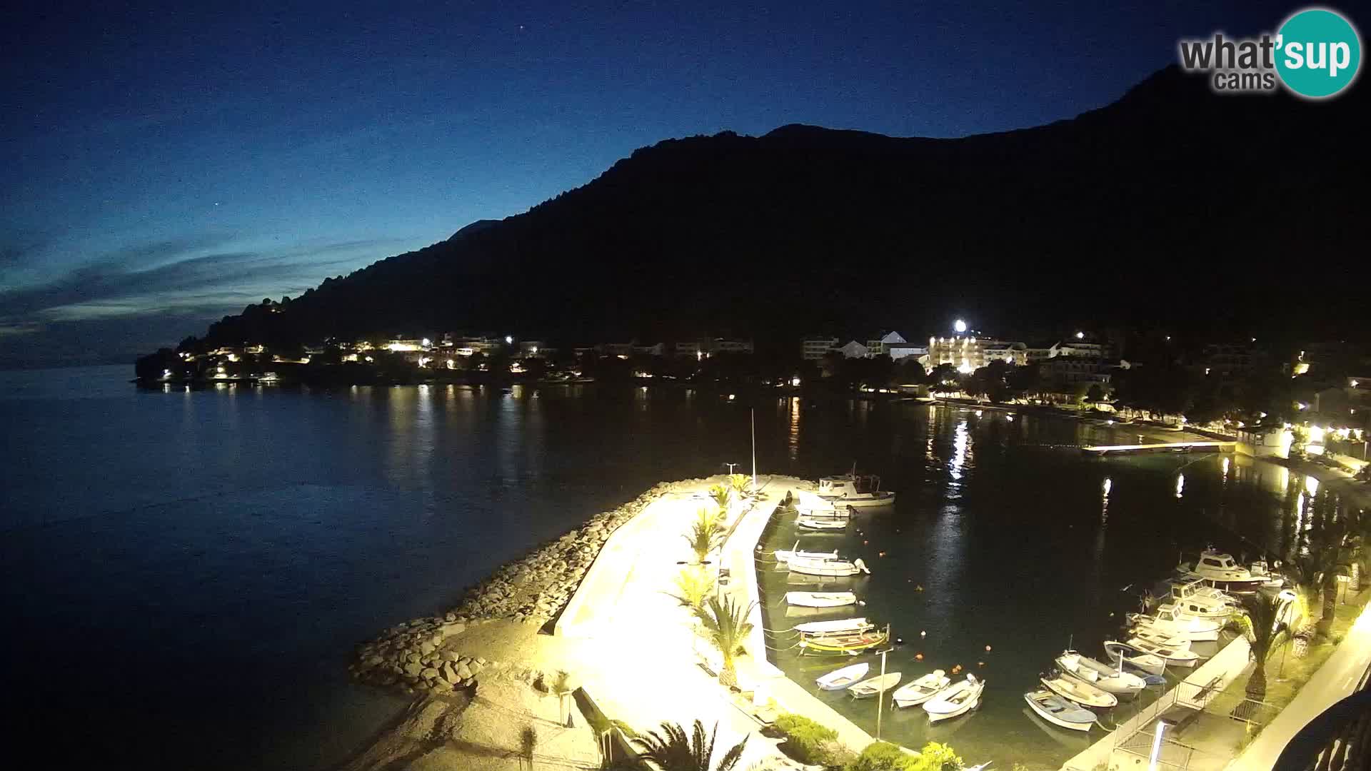 Drvenik – Dalmatia live webcam in Croatia