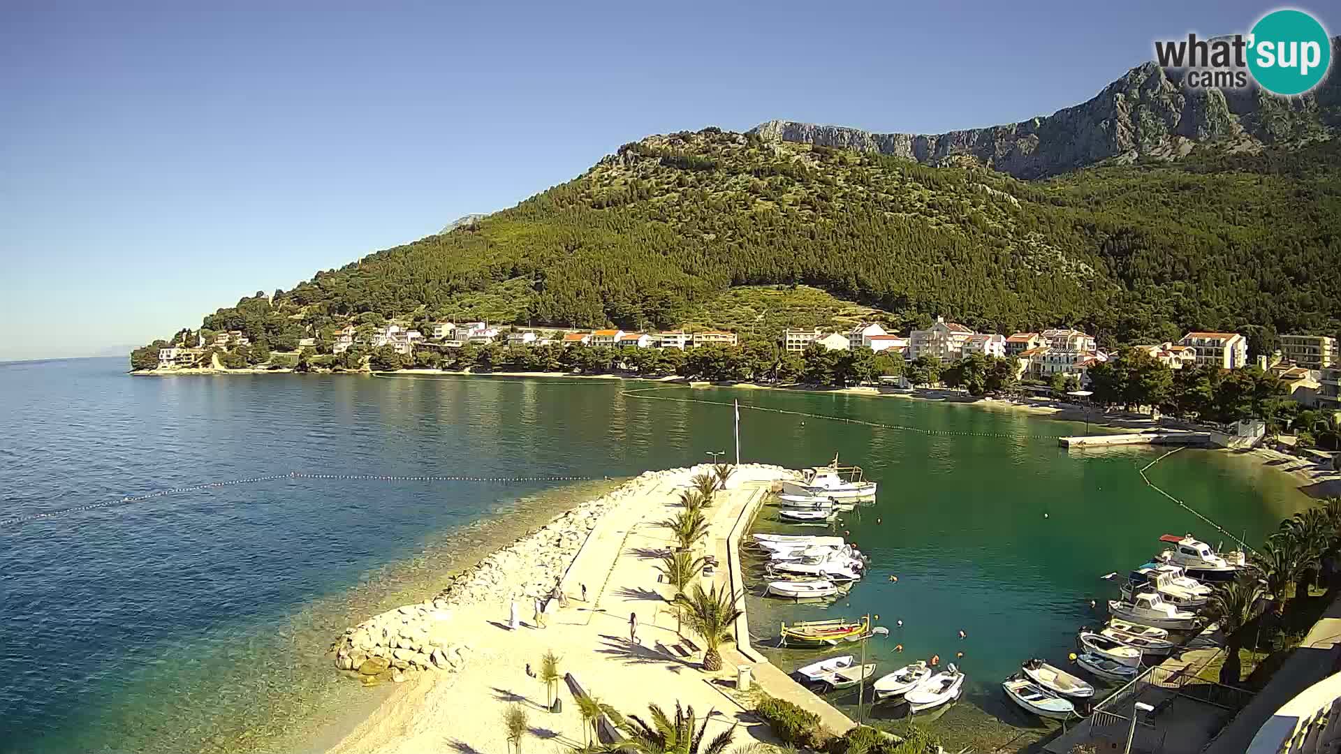 Drvenik – Dalmacija spletna kamera v živo na Hrvaškem
