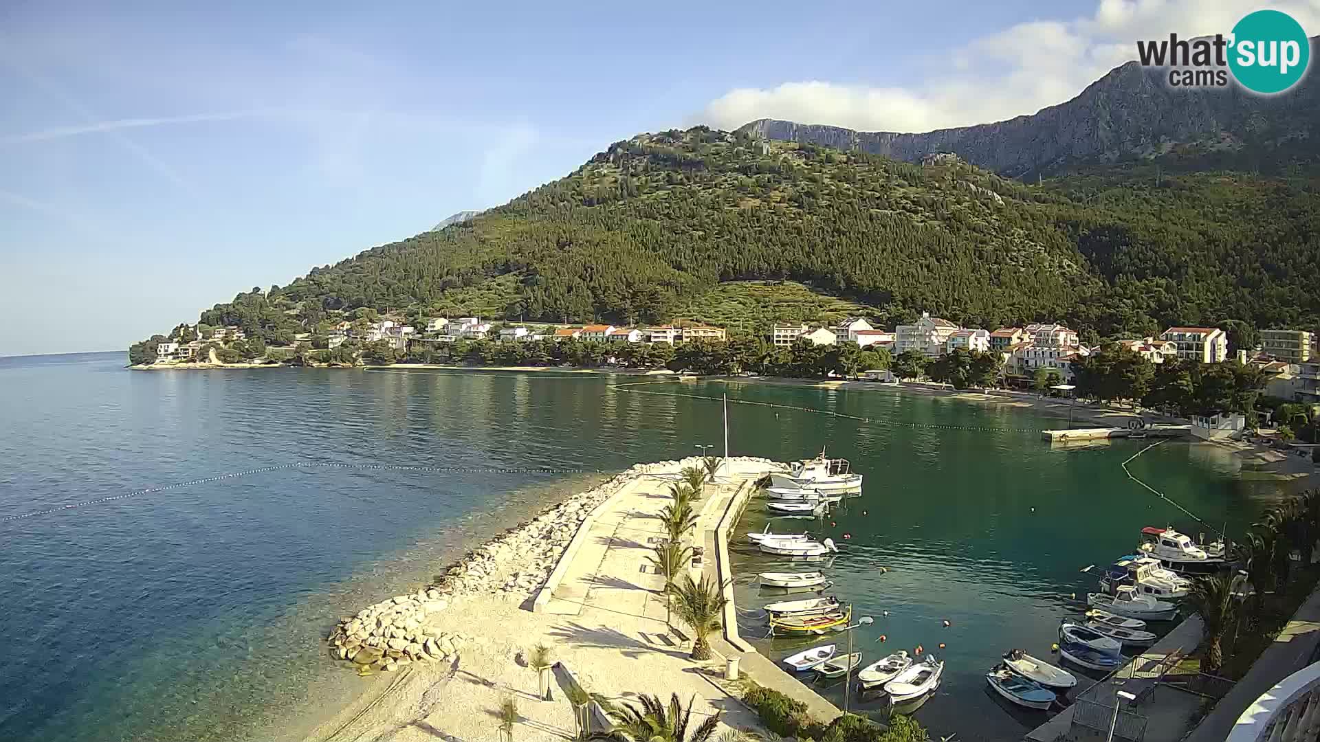 Drvenik – Dalmacija spletna kamera v živo na Hrvaškem