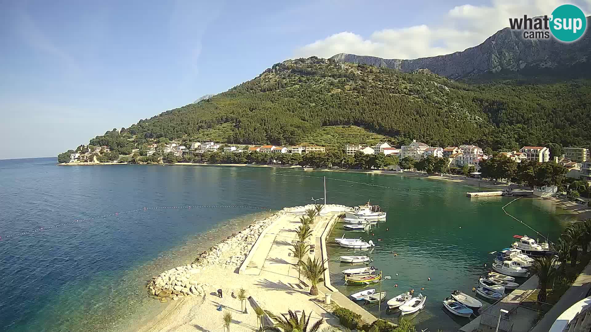 Drvenik – Dalmatie webcam en direct en Croatie
