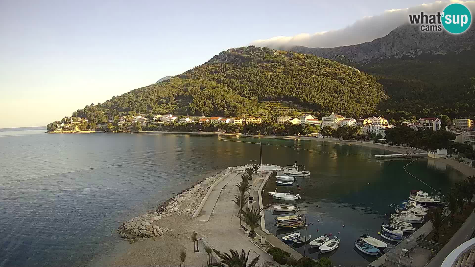 Drvenik – Dalmatia live webcam in Croatia