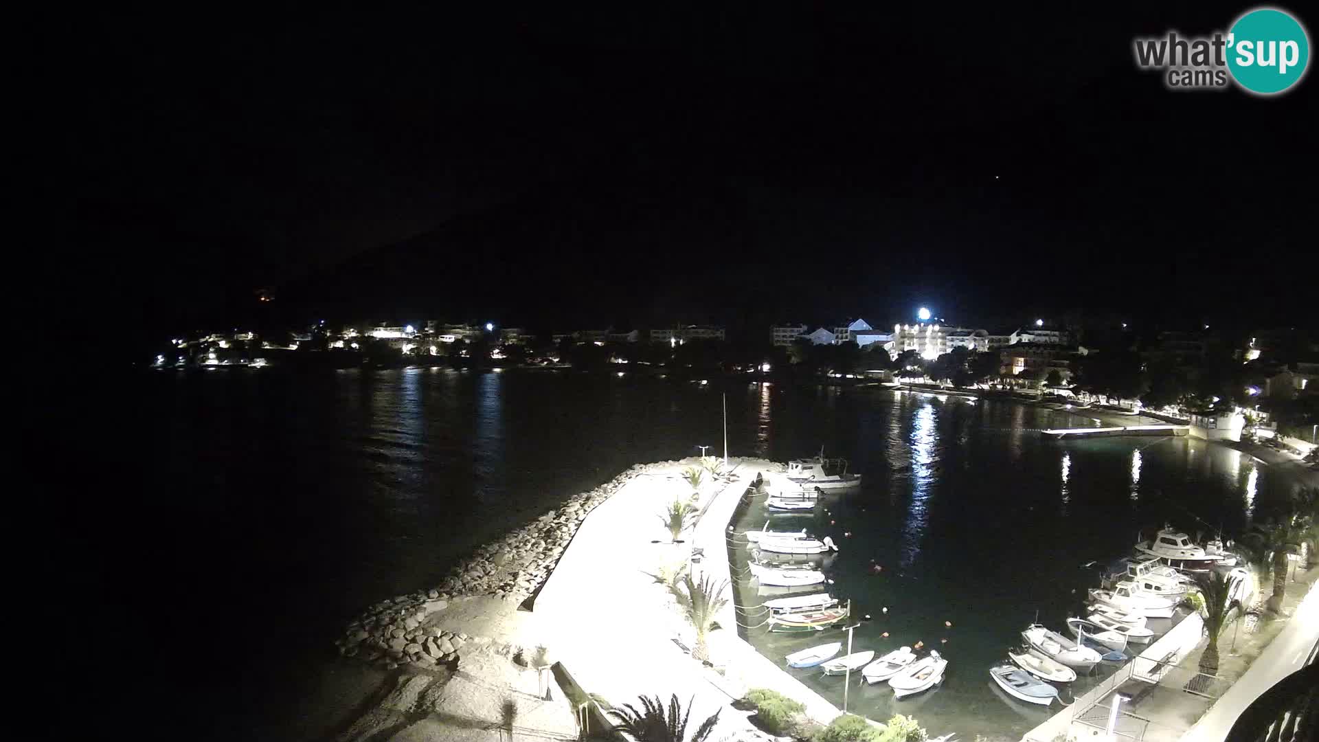 Drvenik – Dalmacia webcam en vivo en Croacia