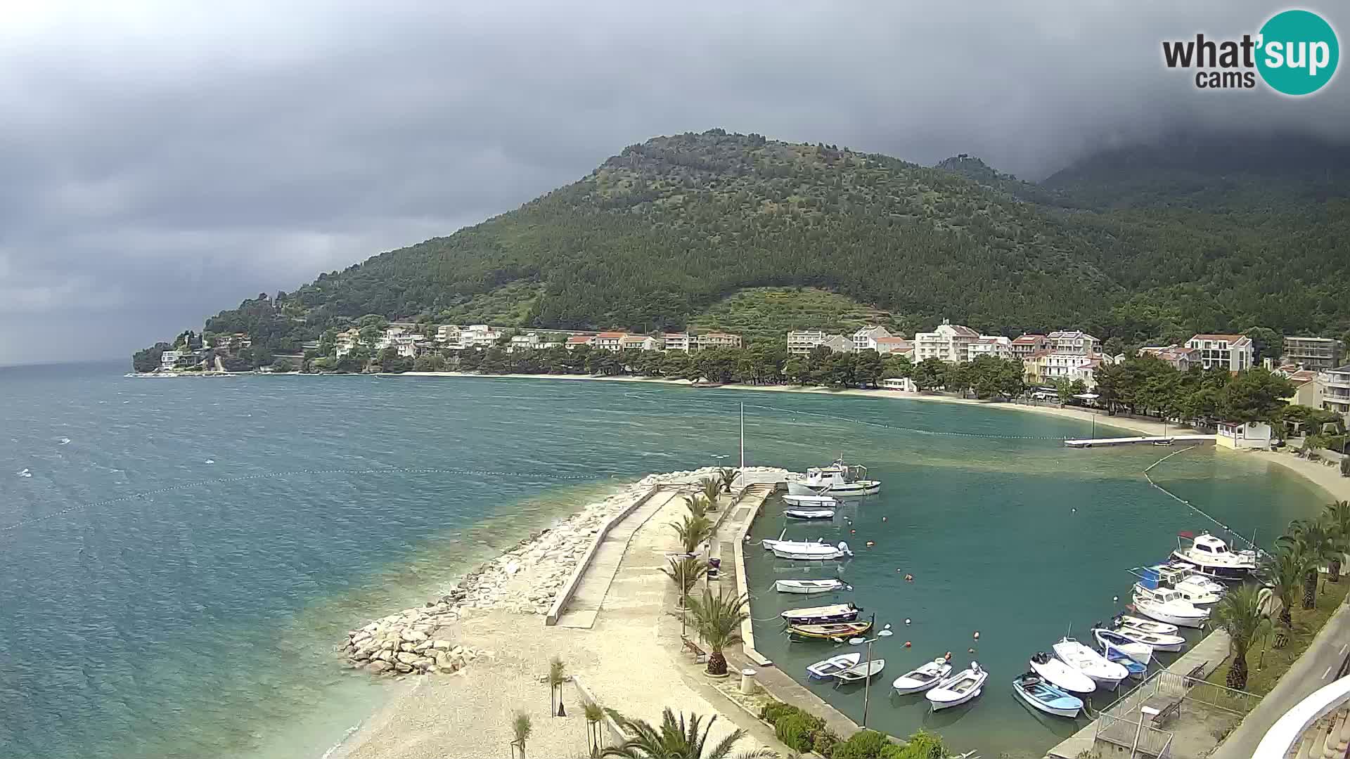 Drvenik – Dalmacija web kamera uživo u Hrvatskoj