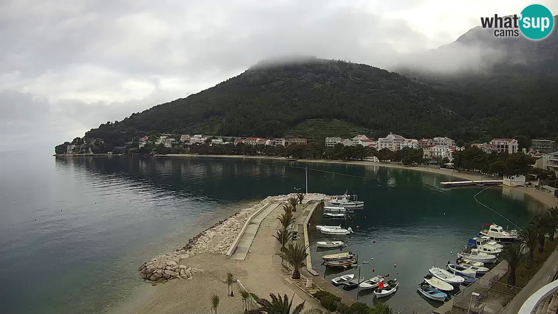 Drvenik – Dalmacija spletna kamera v živo na Hrvaškem