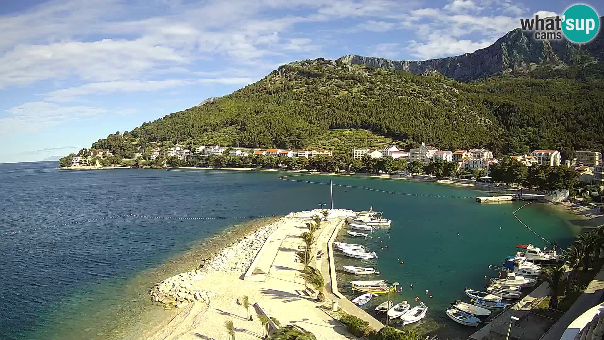 Drvenik – Dalmacia webcam en vivo en Croacia