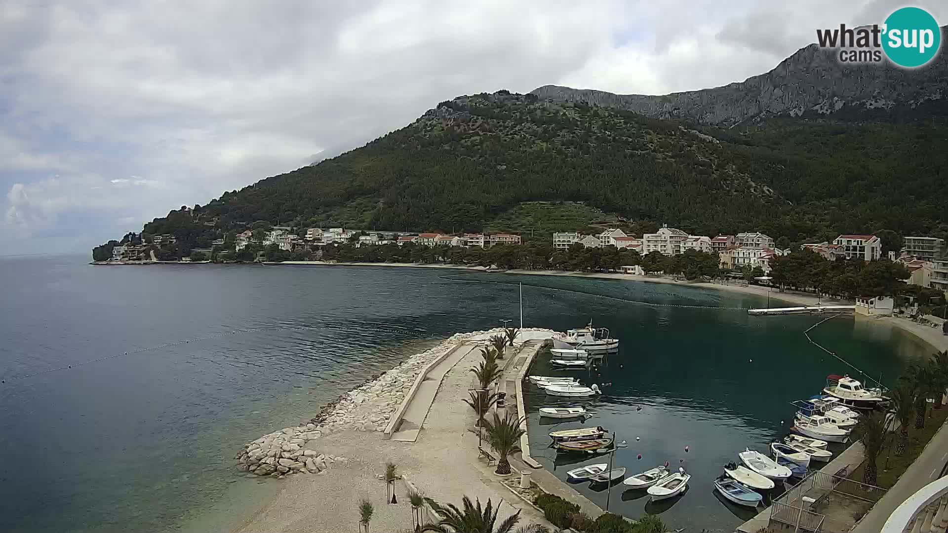 Drvenik – Dalmazia webcam dal vivo in Croazia