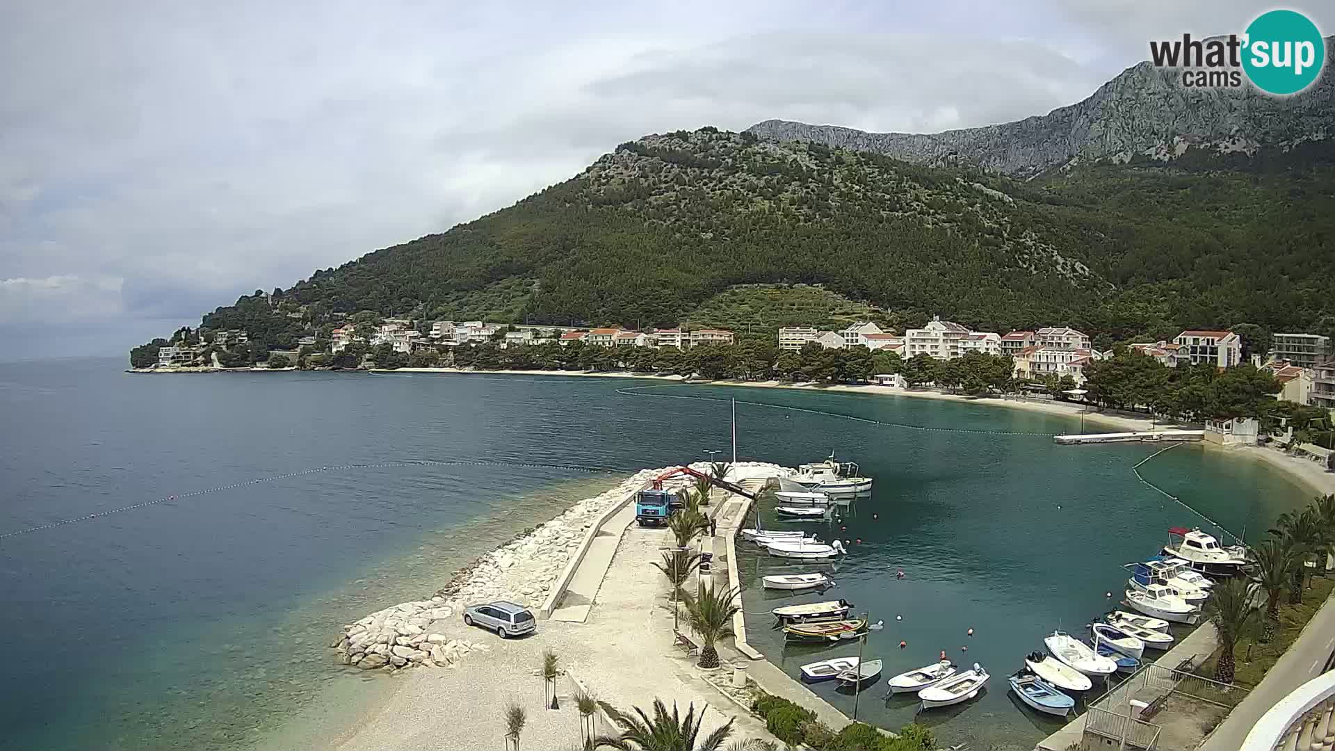 Drvenik – Dalmatia live webcam in Croatia