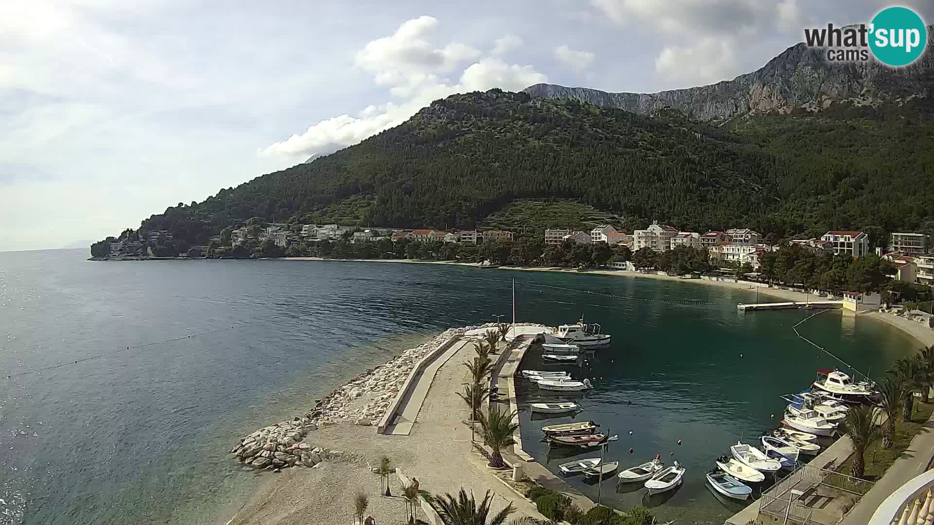 Drvenik – Dalmacija spletna kamera v živo na Hrvaškem