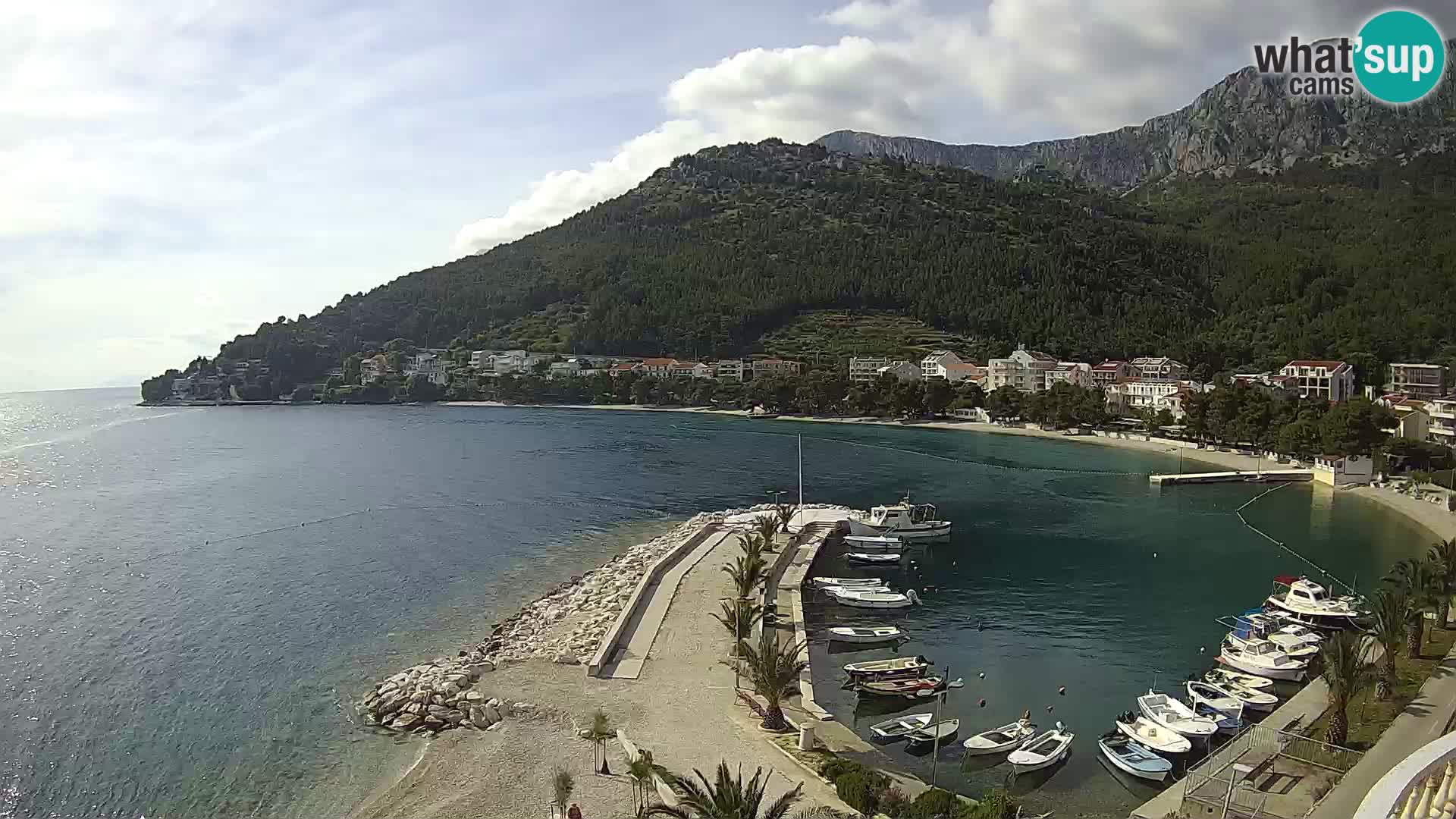 Drvenik – Dalmacija web kamera uživo u Hrvatskoj
