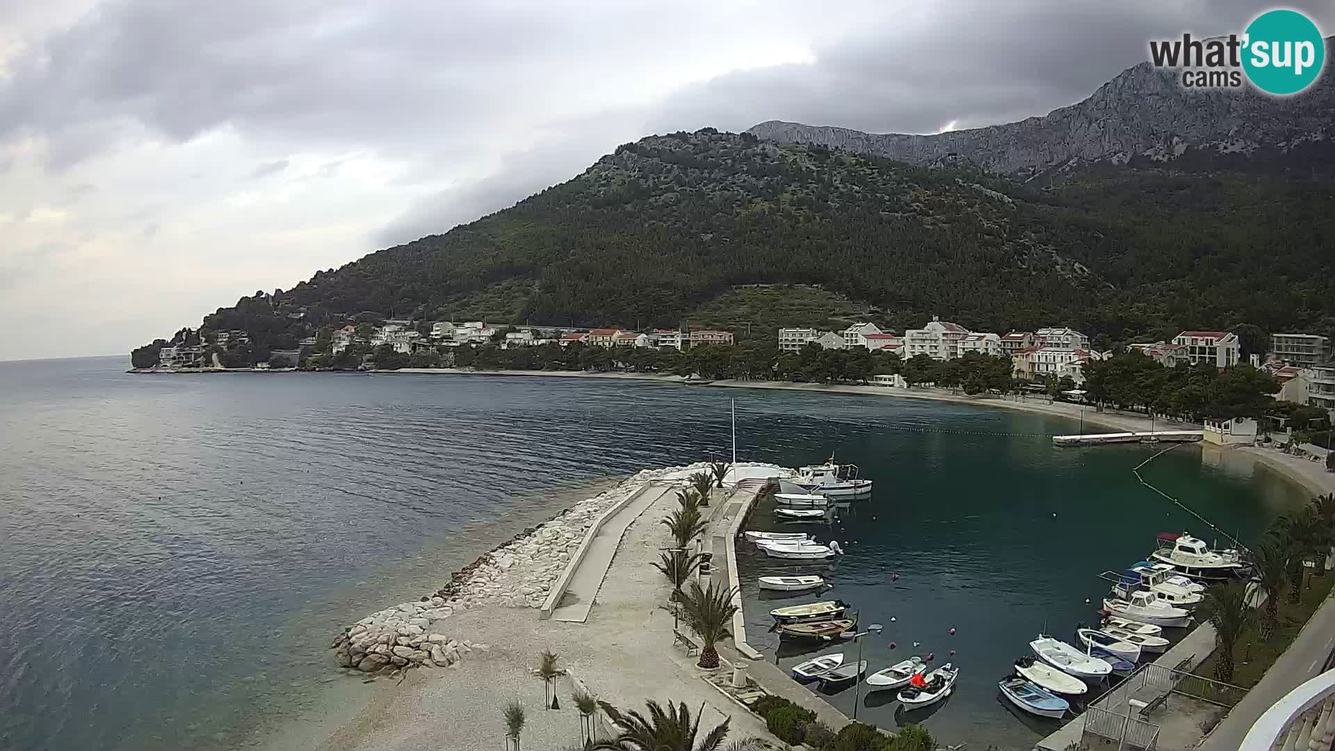 Drvenik – Dalmacia webcam en vivo en Croacia