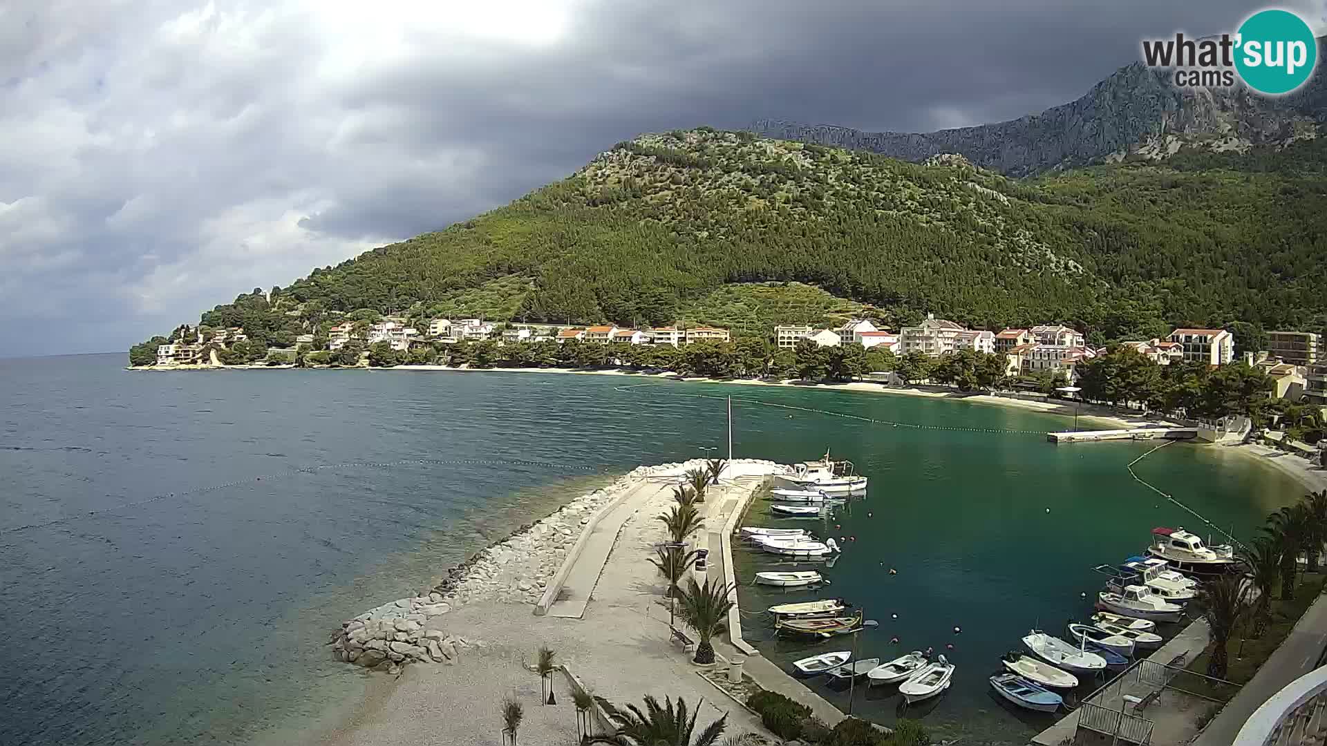 Drvenik – Dalmacia webcam en vivo en Croacia