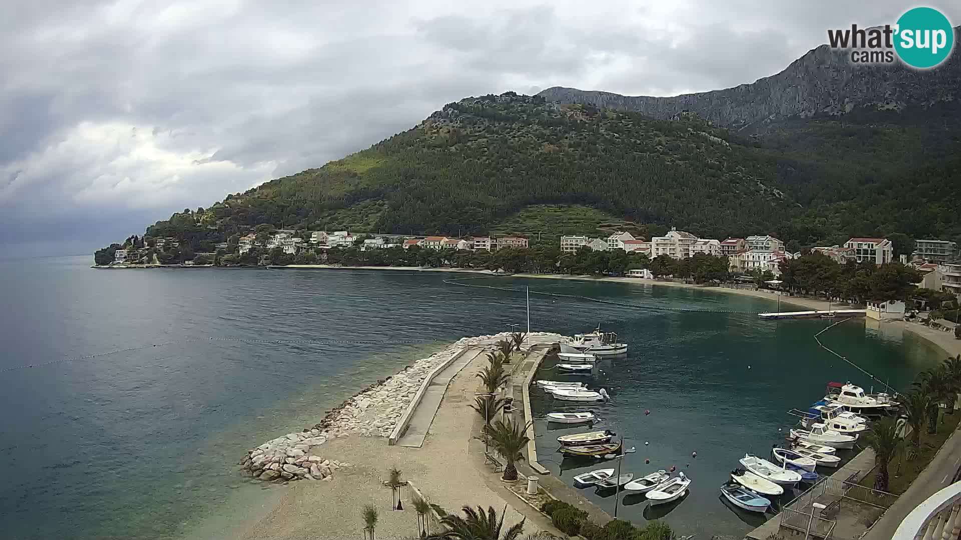 Drvenik – Dalmacija spletna kamera v živo na Hrvaškem