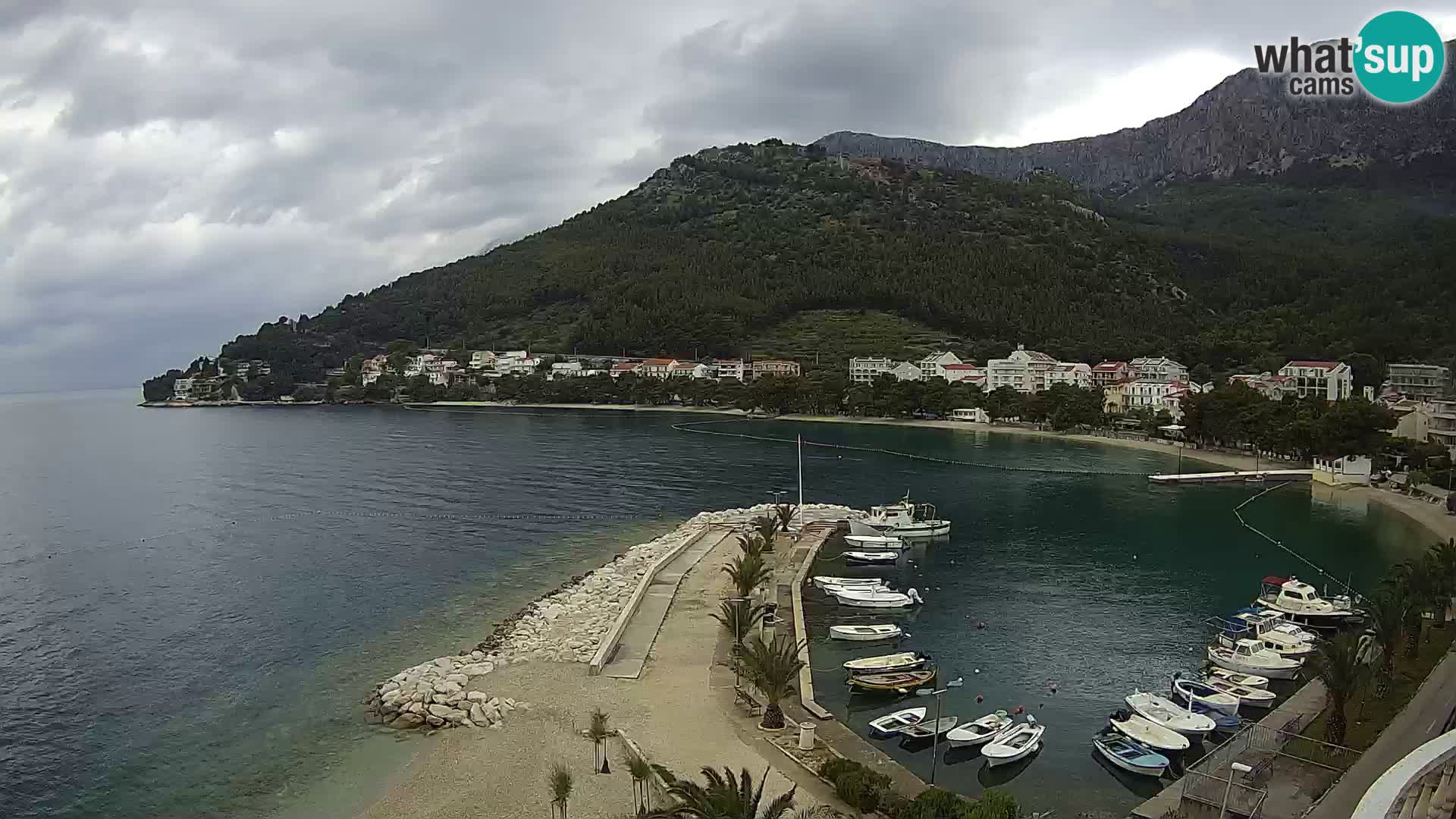 Drvenik – Dalmacia webcam en vivo en Croacia