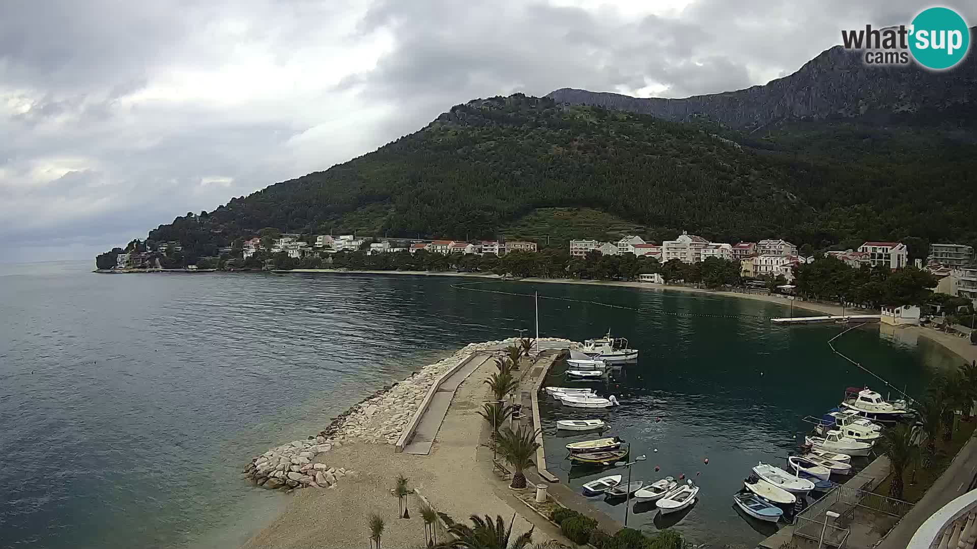 Drvenik – Dalmazia webcam dal vivo in Croazia