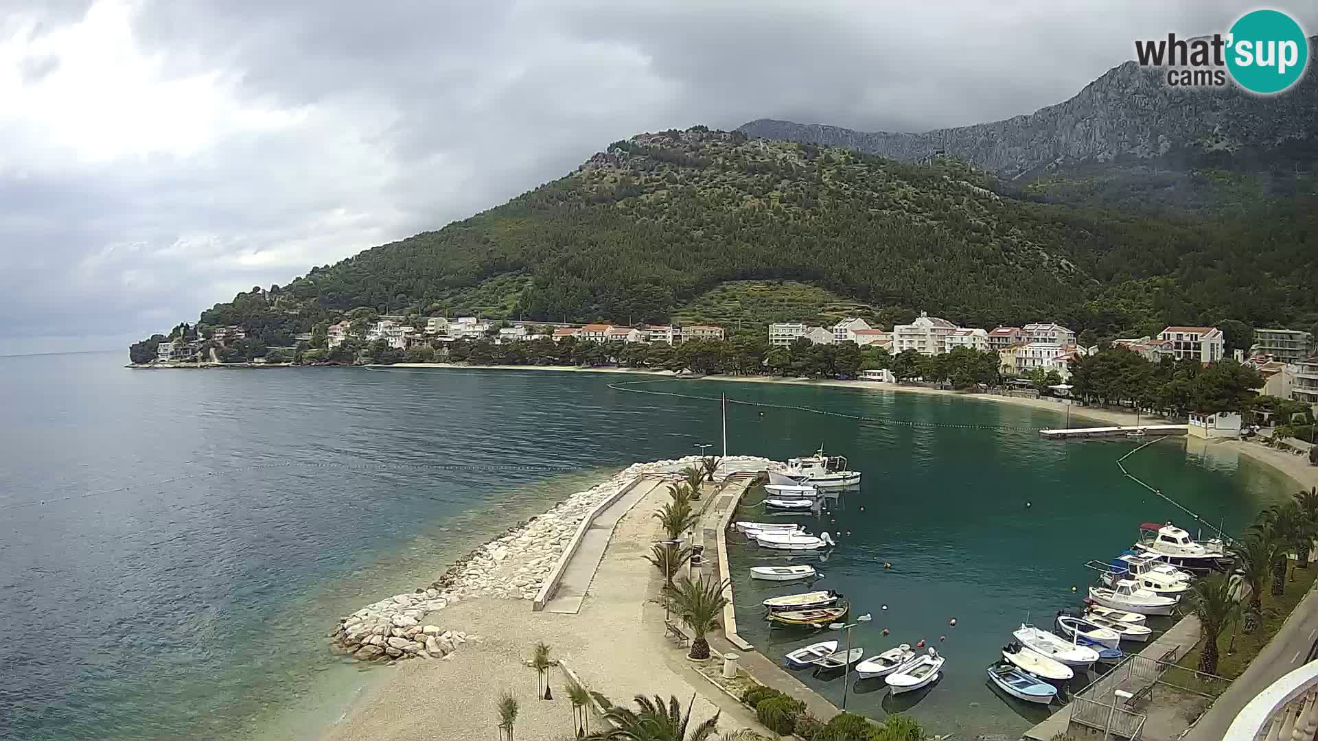 Drvenik – Dalmazia webcam dal vivo in Croazia