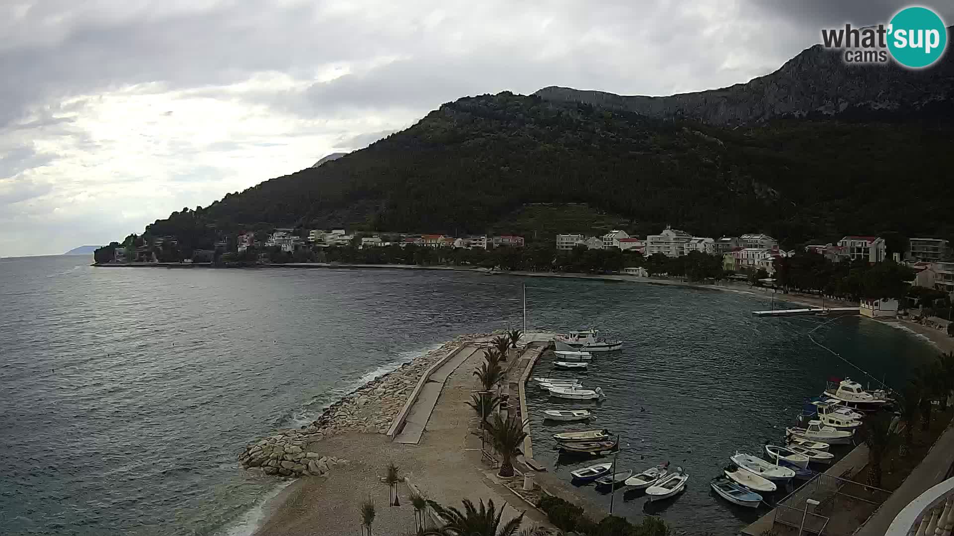 Drvenik – Dalmacia webcam en vivo en Croacia