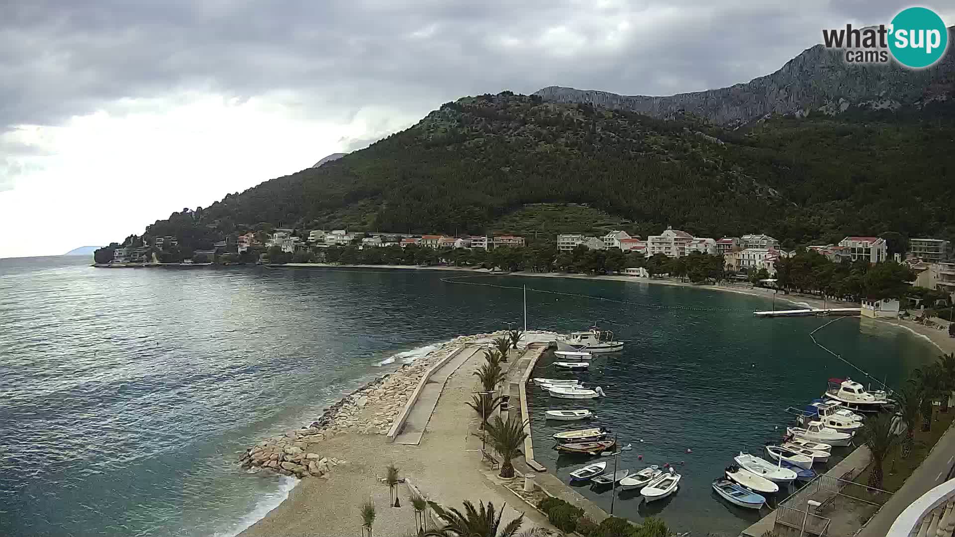 Drvenik – Dalmacija spletna kamera v živo na Hrvaškem