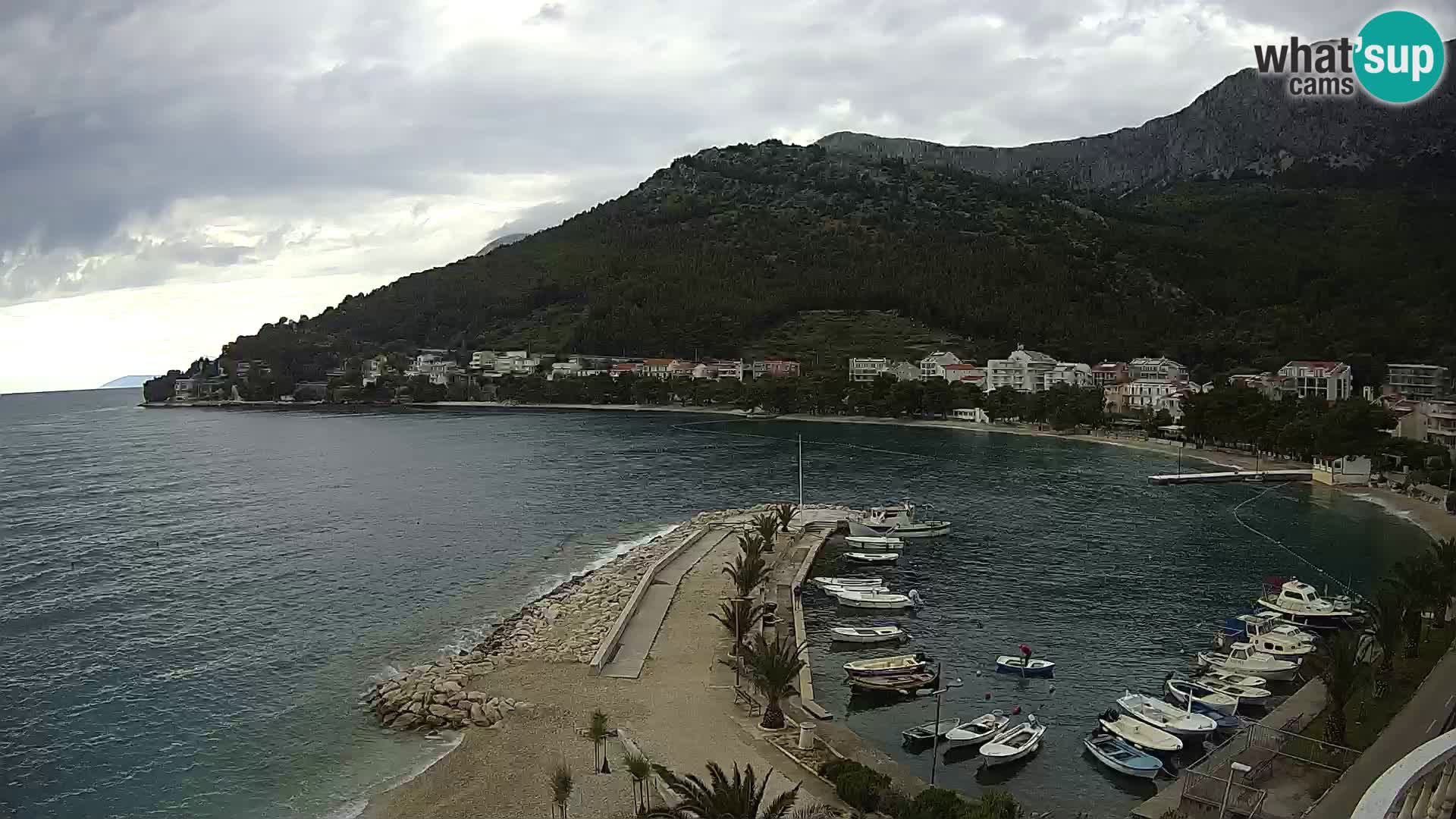 Drvenik – Dalmacija spletna kamera v živo na Hrvaškem