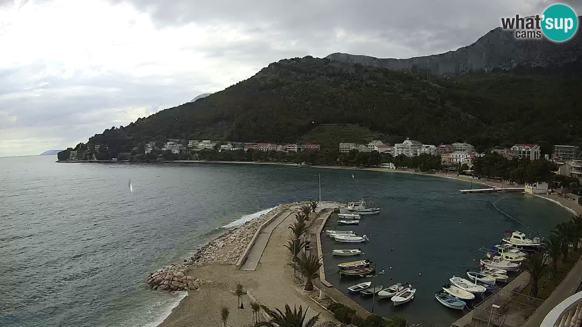 Drvenik – Dalmacija spletna kamera v živo na Hrvaškem