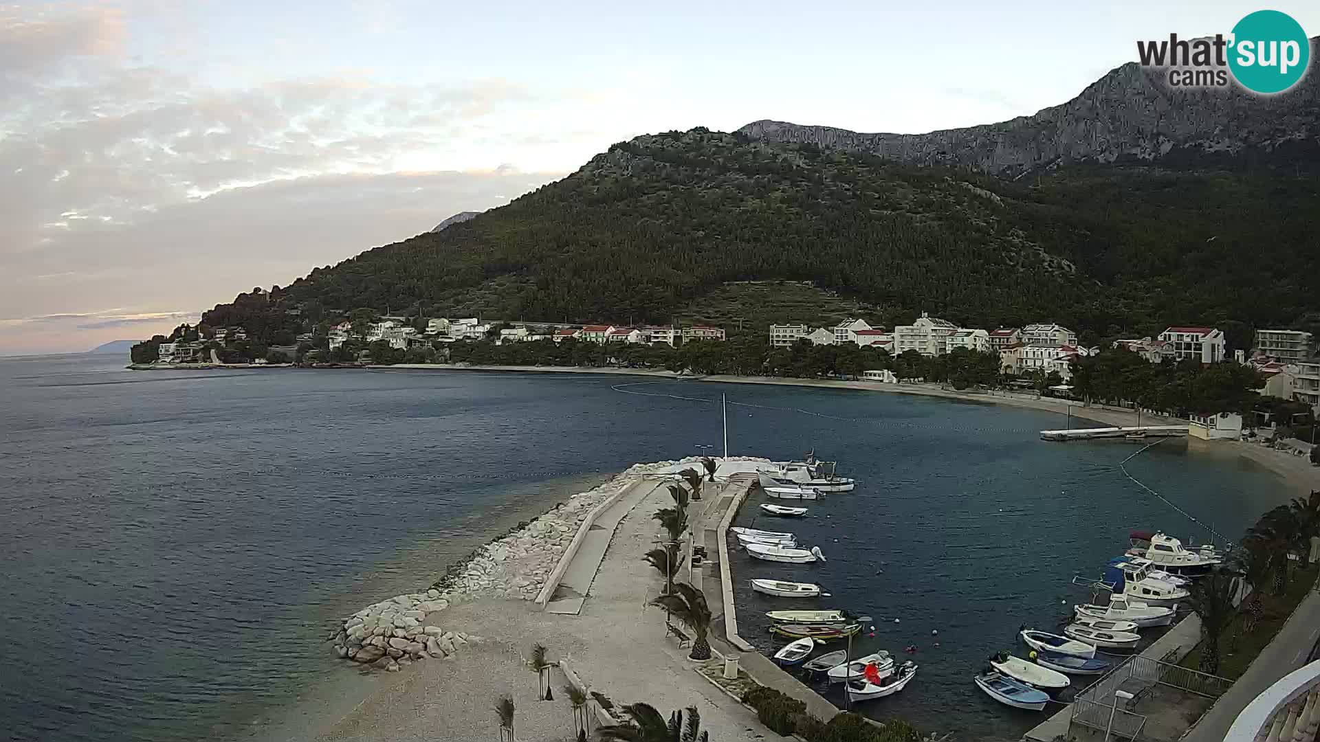 Drvenik – Dalmacija web kamera uživo u Hrvatskoj