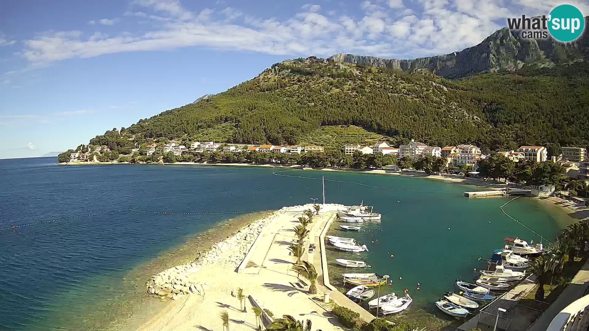 Drvenik – Dalmatia live webcam in Croatia