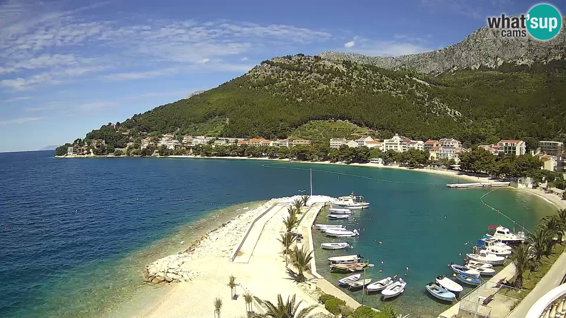 Drvenik – Dalmacia webcam en vivo en Croacia