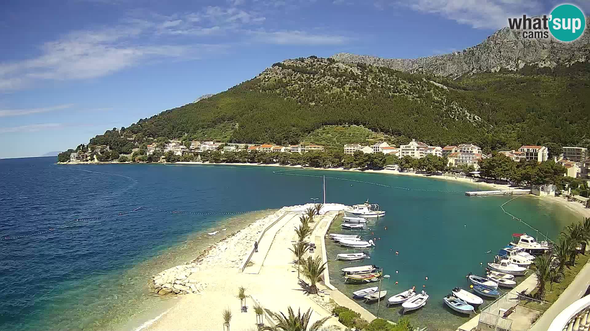 Drvenik – Dalmacija web kamera uživo u Hrvatskoj