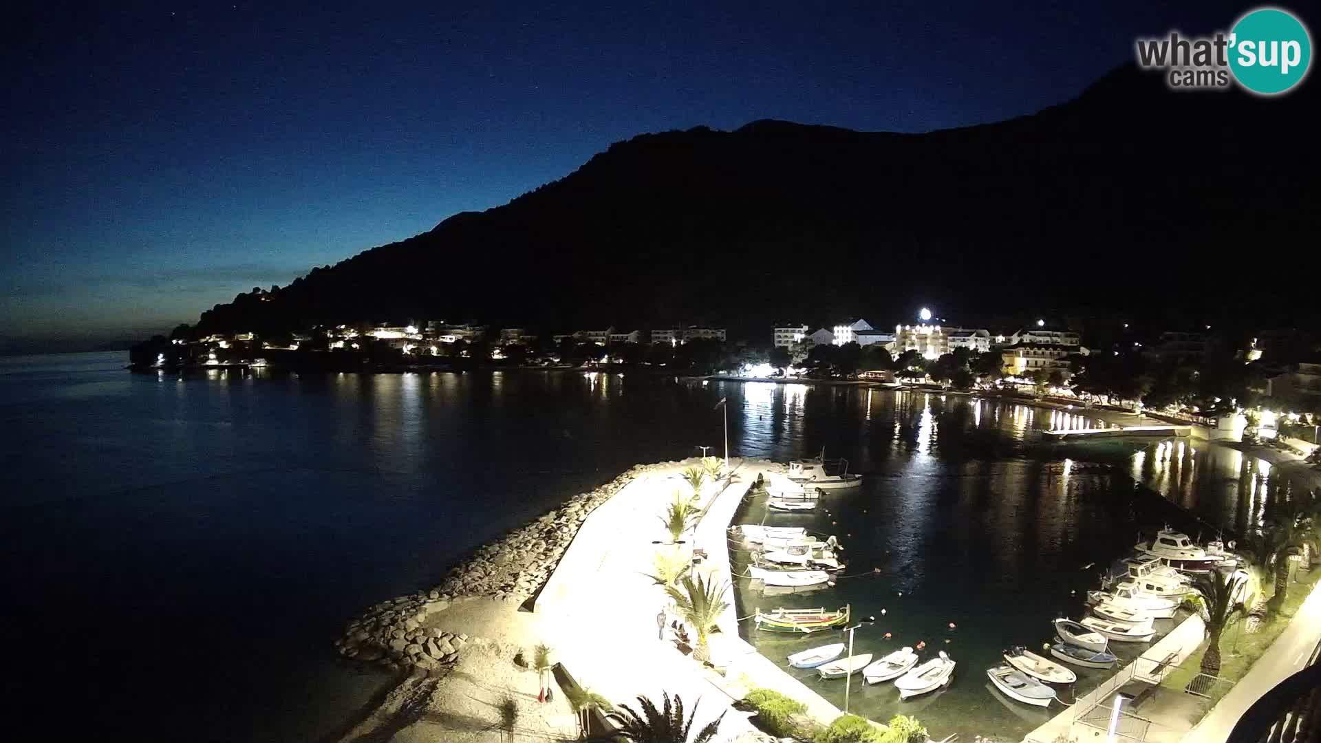 Drvenik – Dalmacija spletna kamera v živo na Hrvaškem